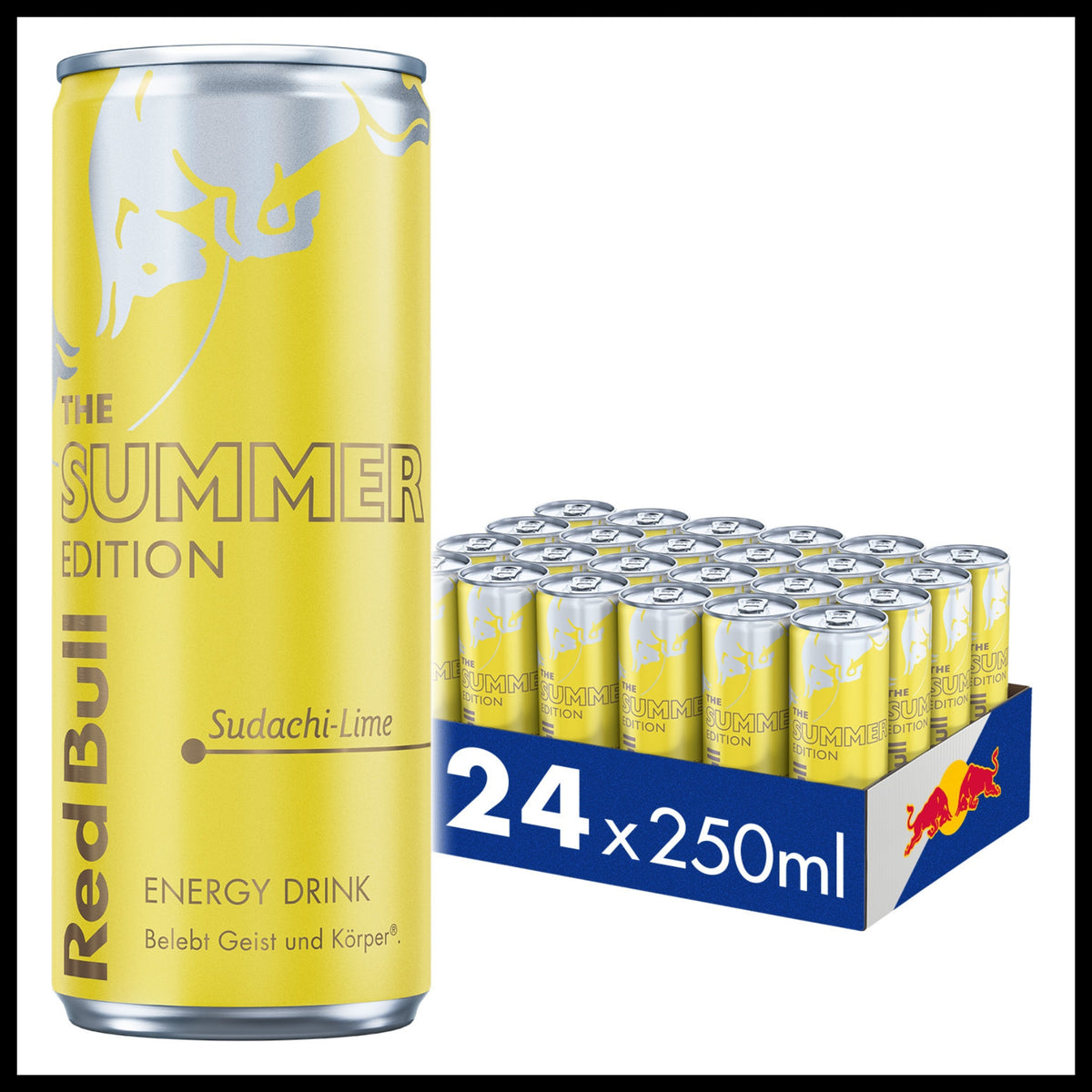 Red Bull Summer Edition Sudachi-Lime 0,25L - Trinklusiv