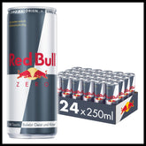 Red Bull Zero Energy Drink 0,25L