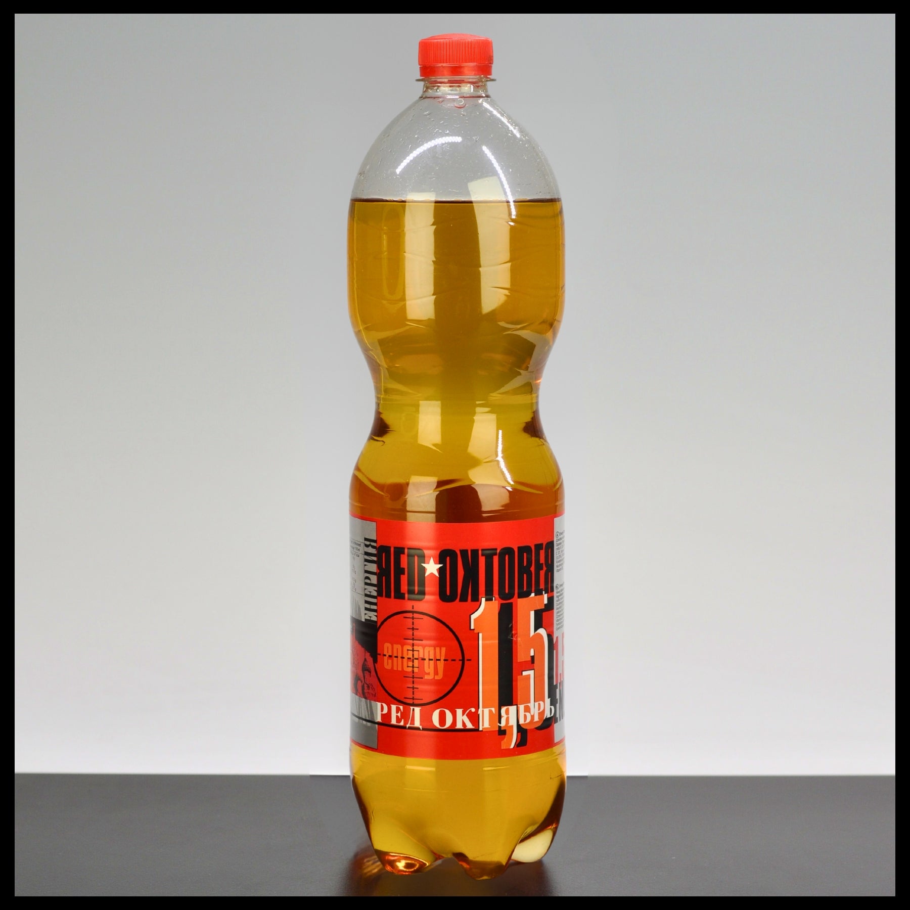 Red Oktober Energy Drink 1,5L Trinklusiv