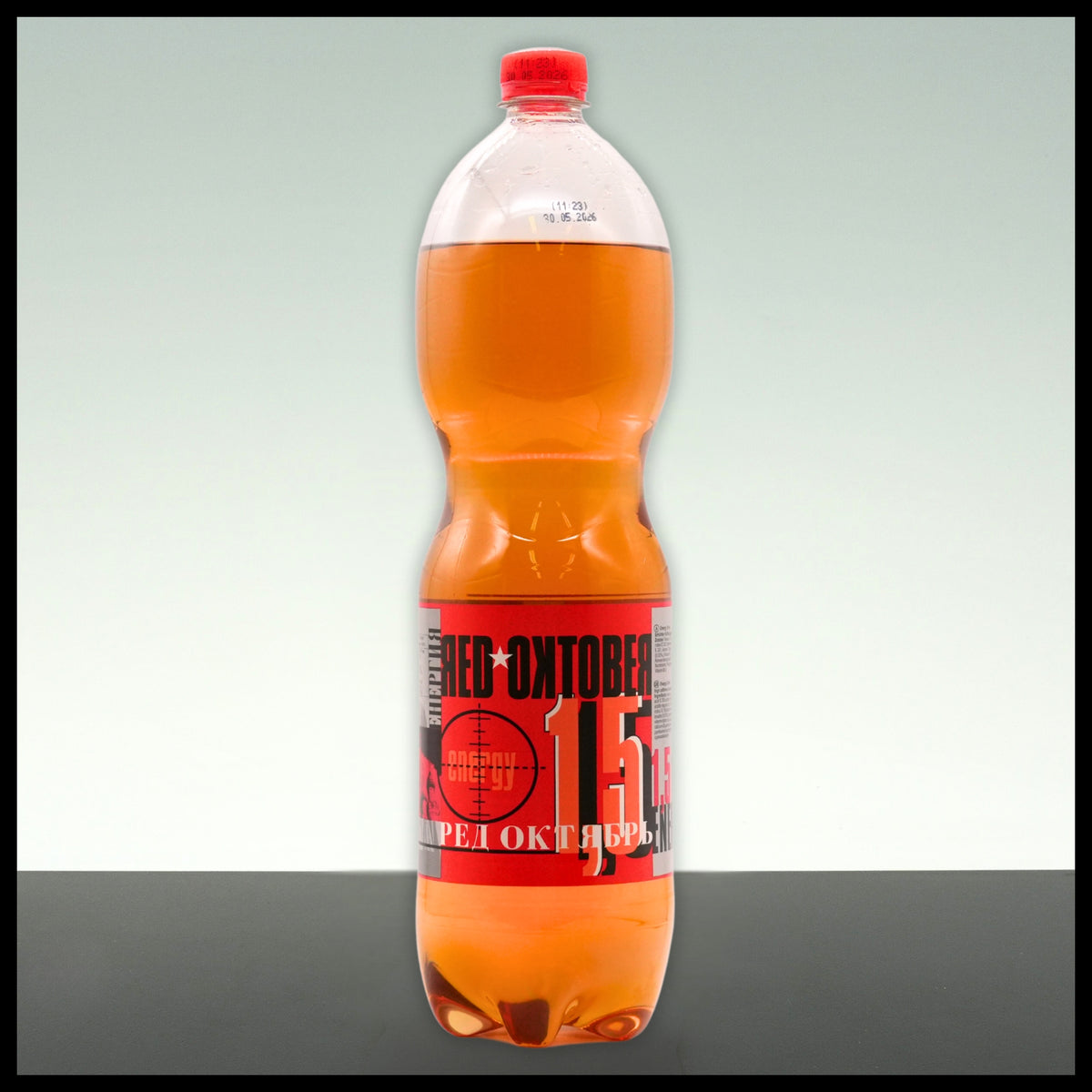 Red Oktober Energy Drink 1,5L - Trinklusiv