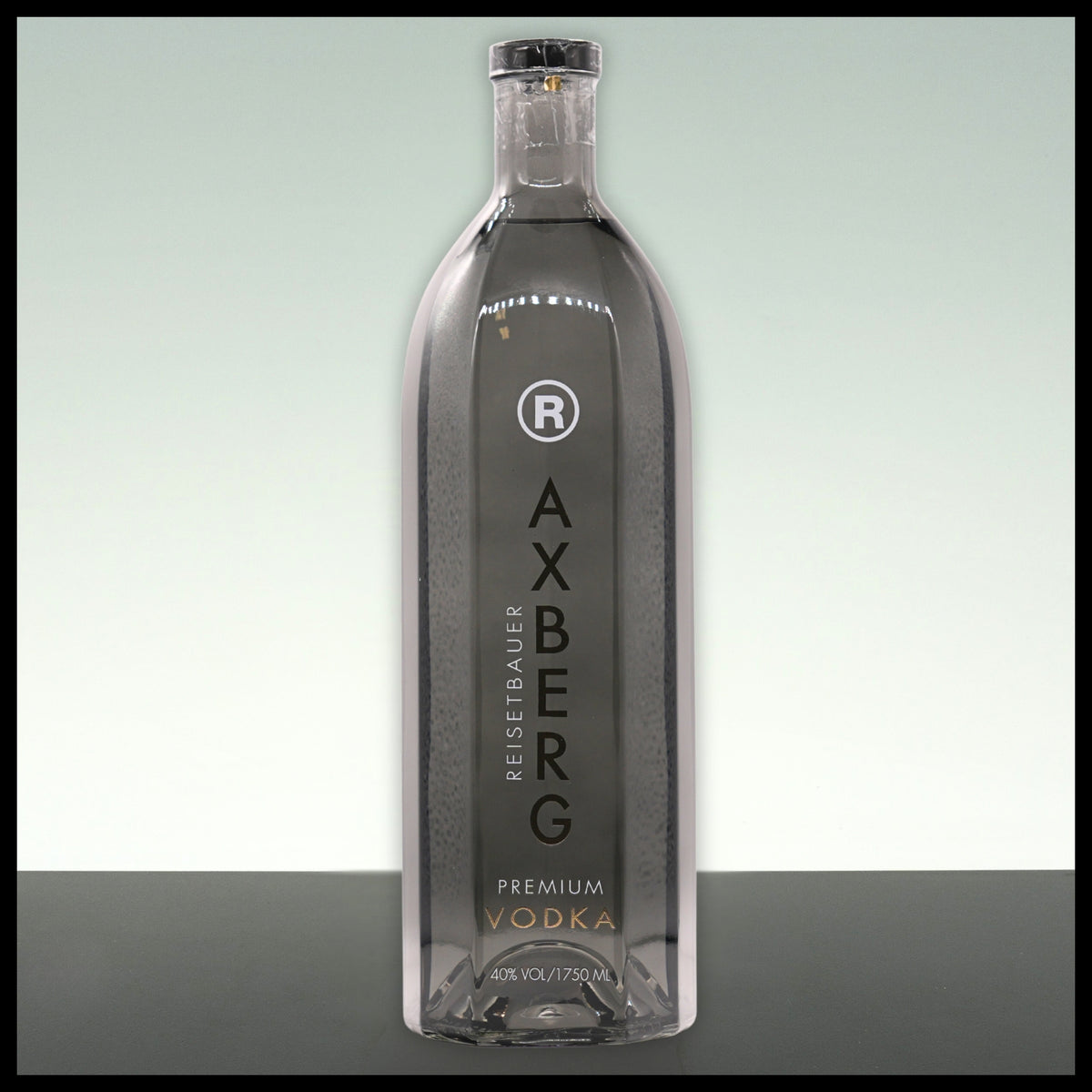 Reisetbauer Axberg Premium Vodka 1,75L - 40% Vol. - Trinklusiv
