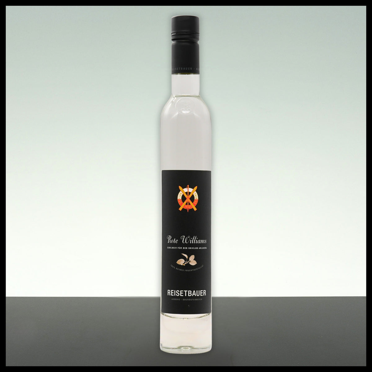 Reisetbauer Rote Williams Brand 0,35L - 41,5% Vol. - Trinklusiv