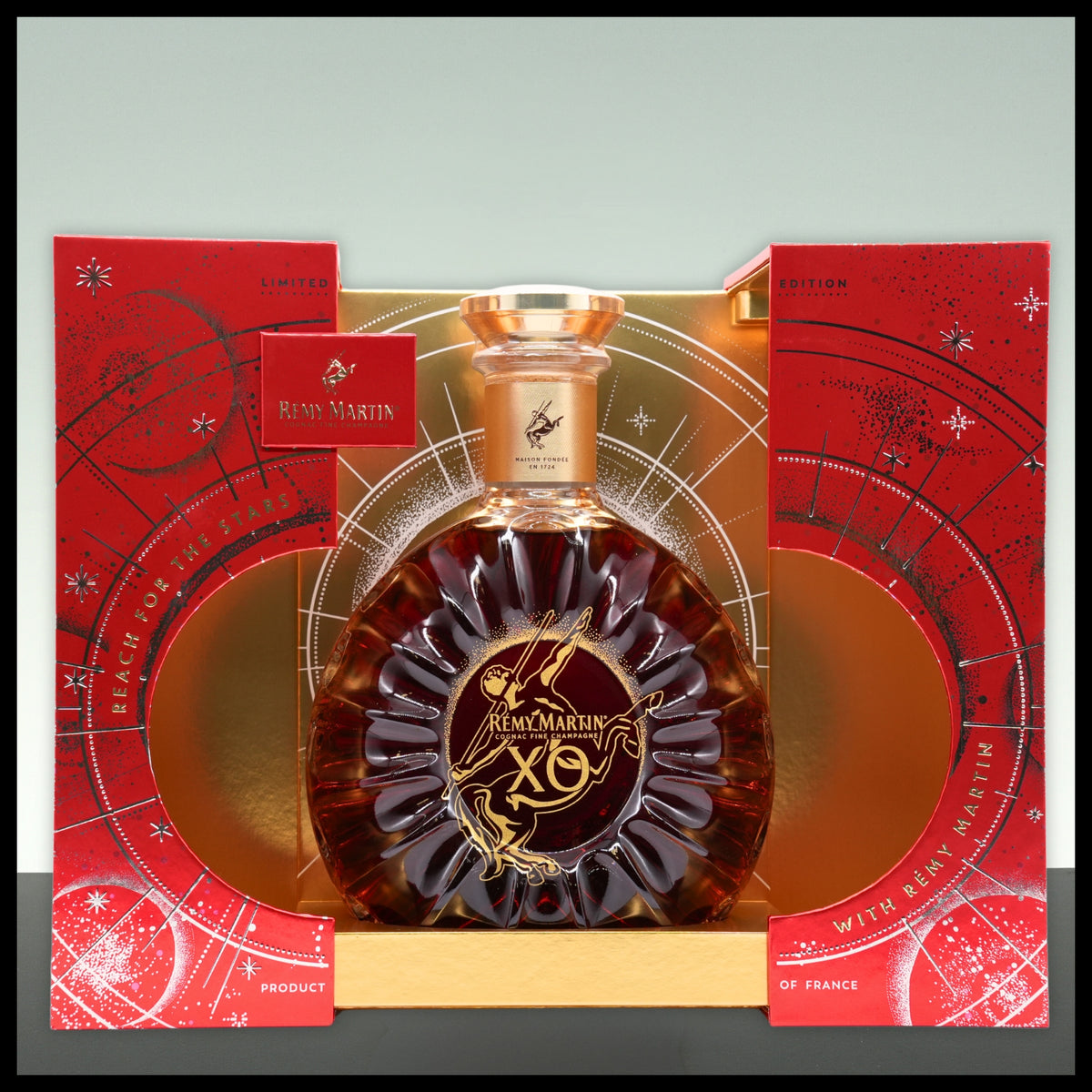 Remy Martin XO Limited Edition 2024 "Reach for the Stars" 0,7L - 40% Vol. - Trinklusiv