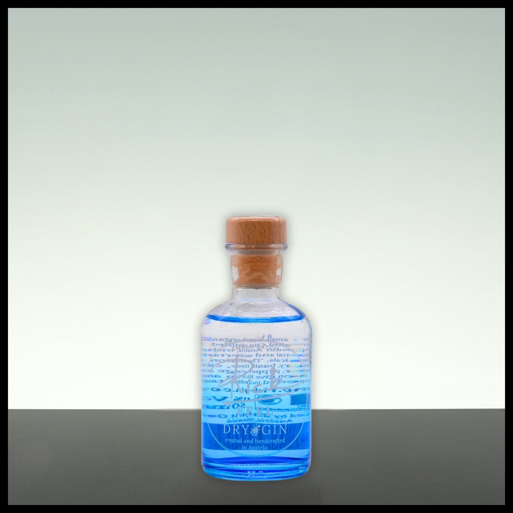 Rick Feel Mediterranean Gin Miniatur 0,05L - 41% Vol. - Trinklusiv