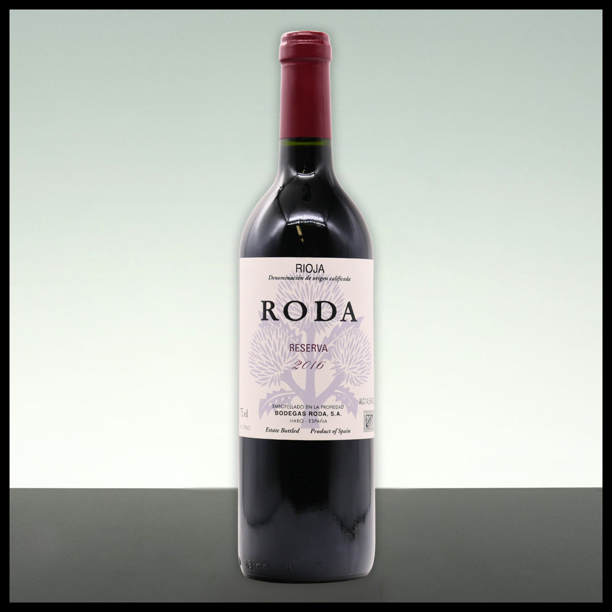 Roda Reserva Rioja D.O.Ca 2016 0,75L - 14,5% Vol. - Trinklusiv