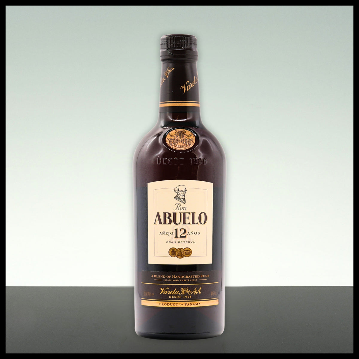 Ron Abuelo Anejo 12 Anos 0,7L - 40% Vol. - Trinklusiv
