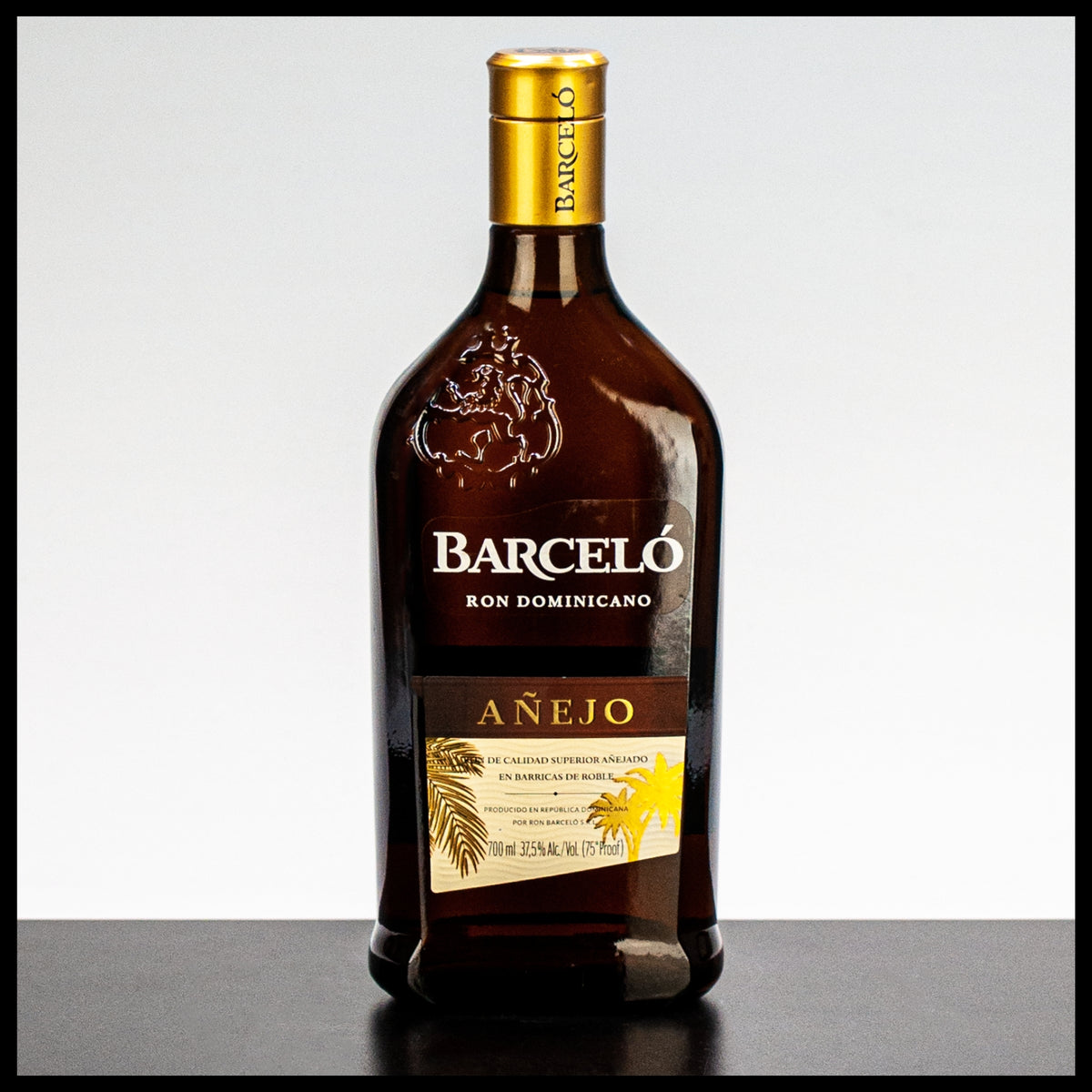 Ron Barcelo Anejo 0,7L - 37,5% Vol. - Trinklusiv