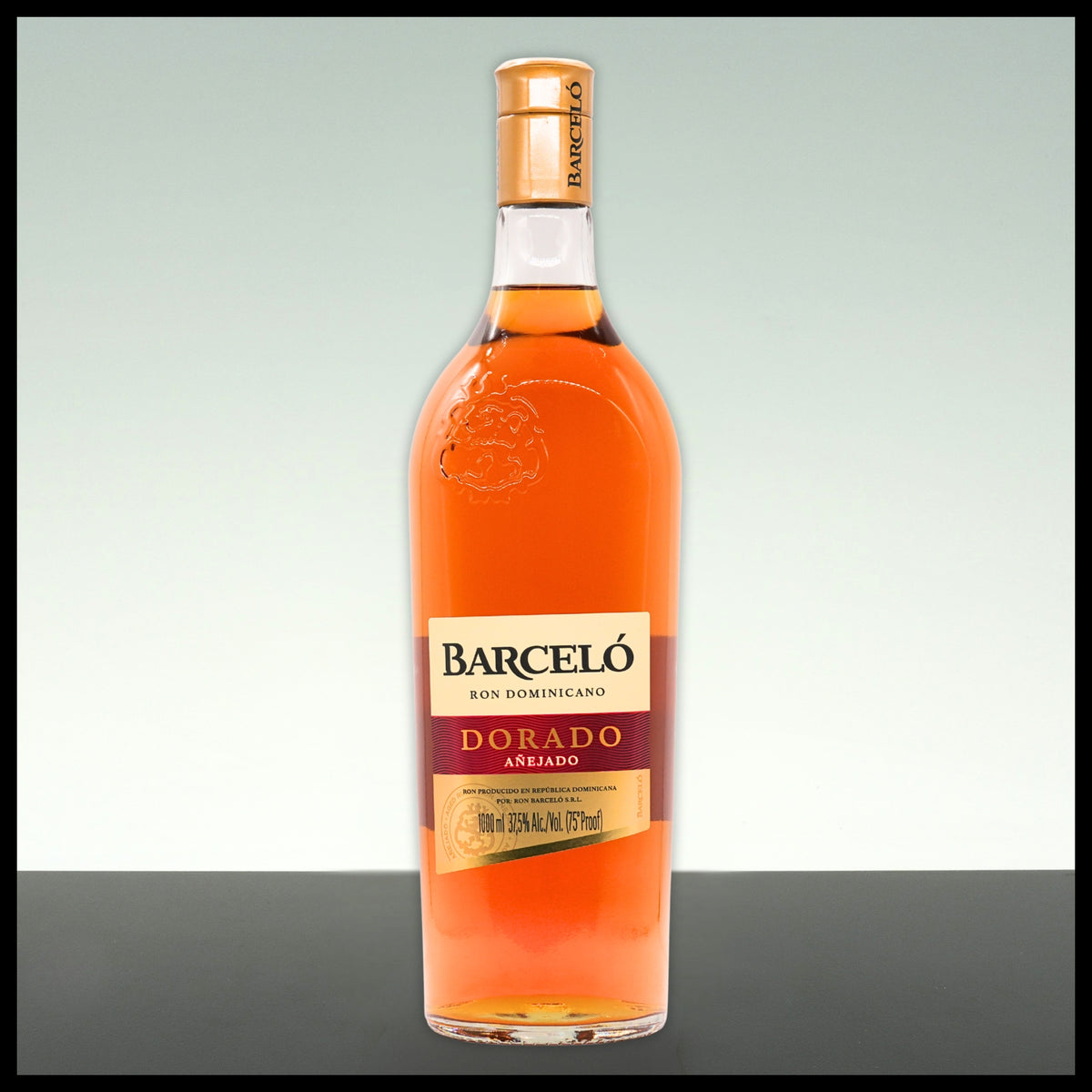 Ron Barcelo DORADO Anejado 1L - 37,5% Vol.