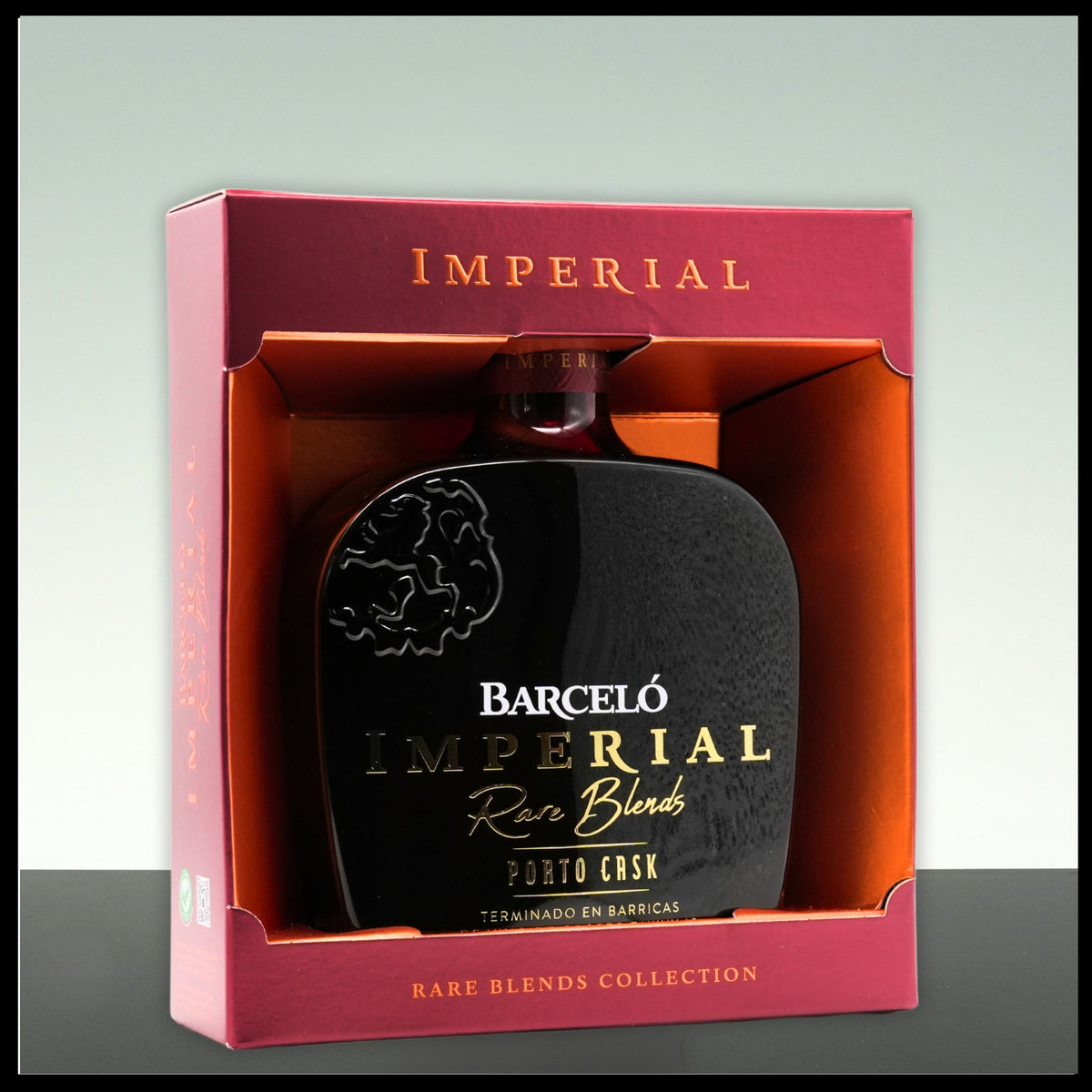Ron Barcelo Imperial Rare Blend PORTO CASK Rum 0,7L - 40% Vol. - Trinklusiv