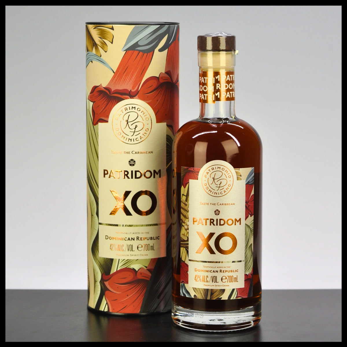 Ron Patridom XO 0,7L - 42% Vol. - Trinklusiv