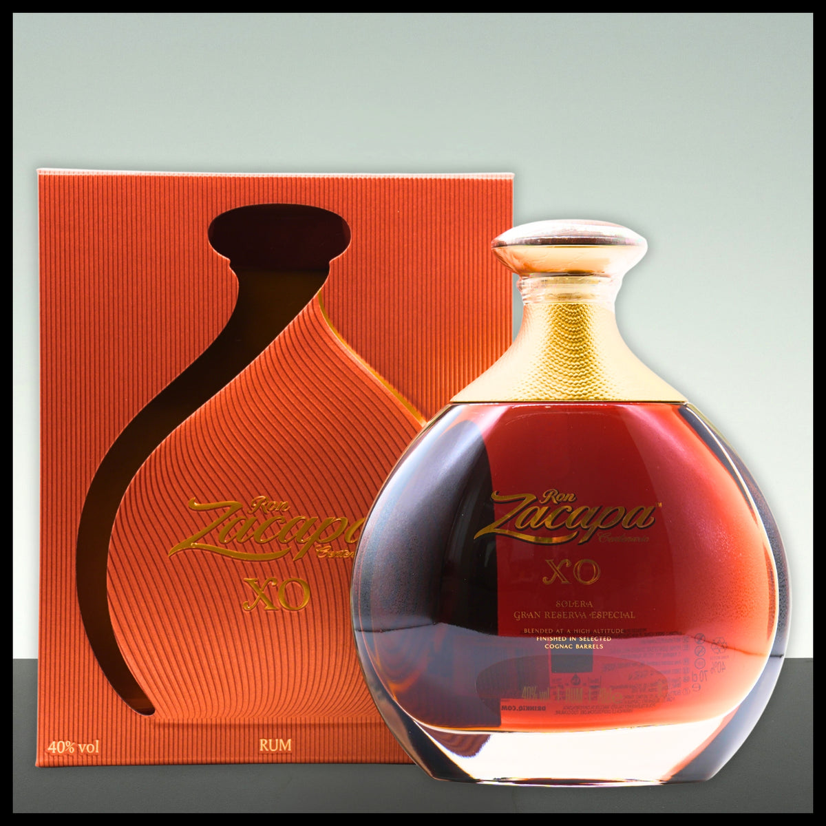 Ron Zacapa Centenario XO Rum 0,7L - 40% Vol.