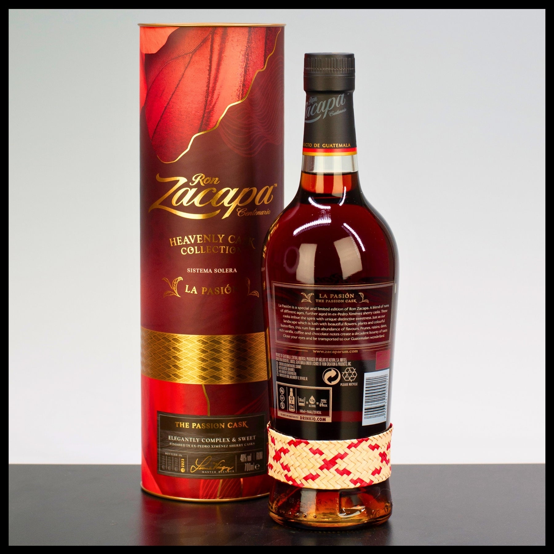 Ron Zacapa La Pasion Heavenly Cask Collection 0,7L - 40% Vol. - Trinklusiv