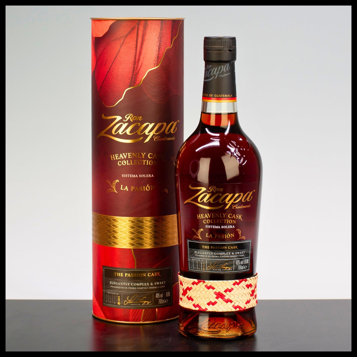 Ron Zacapa La Pasion Heavenly Cask Collection 0,7L - 40% Vol. - Trinklusiv