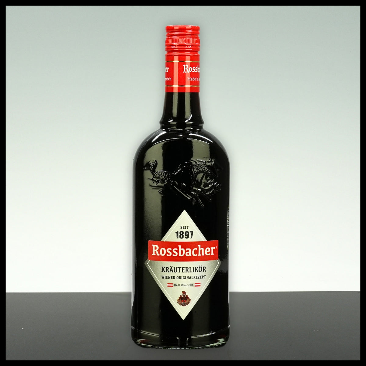 Rossbacher Kräuterlikör 0,7L - 32% Vol. - Trinklusiv