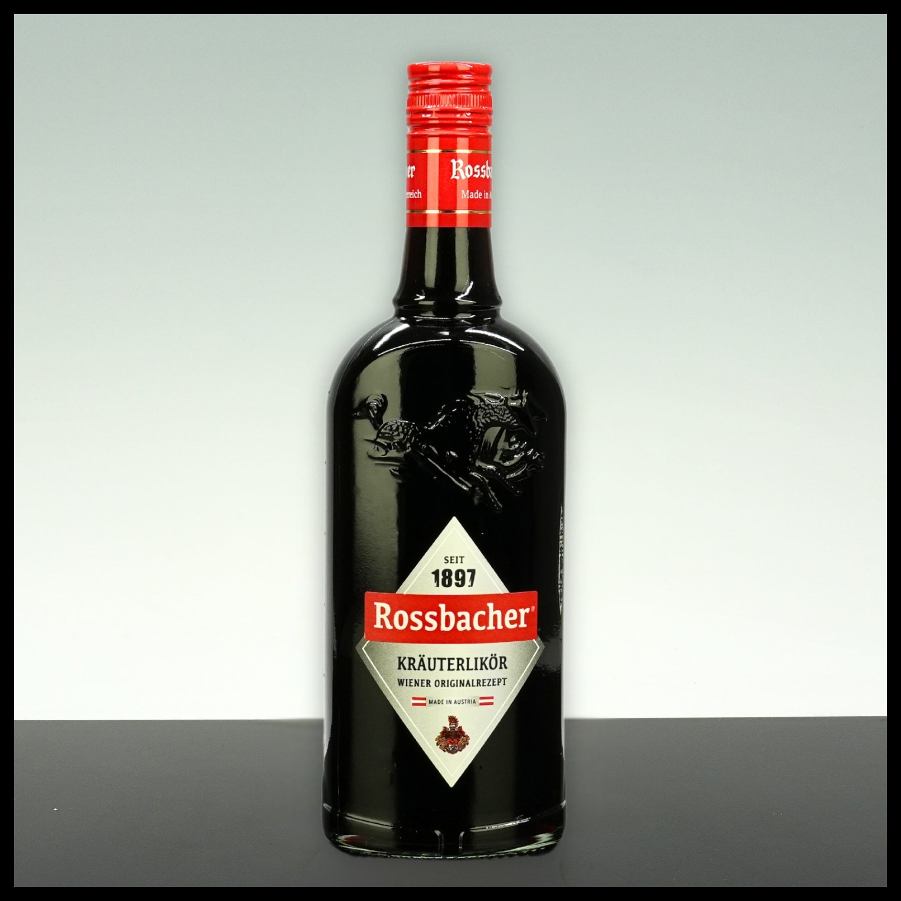 Rossbacher Kräuterlikör 0,7L - 32% Vol. - Trinklusiv