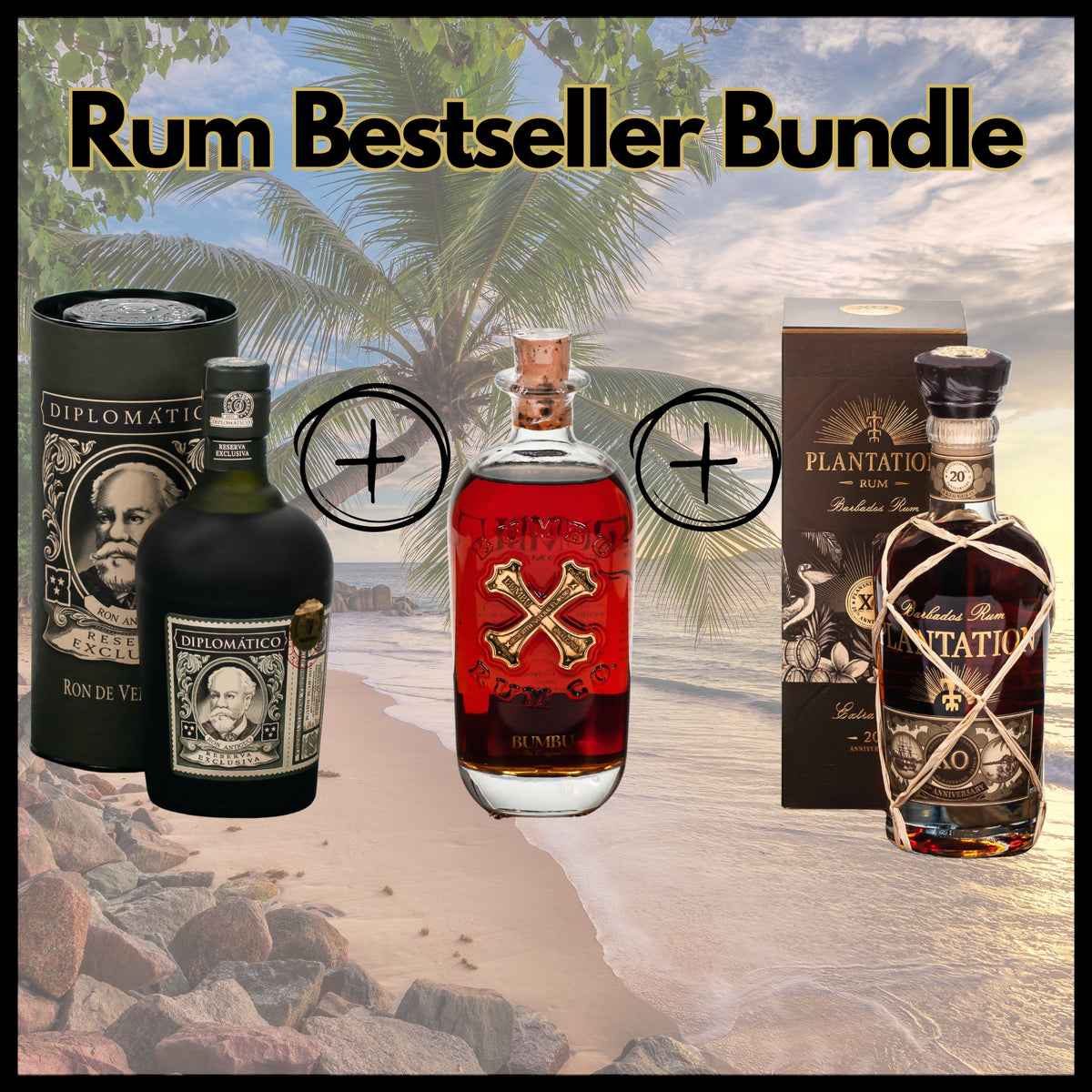 Rum Bestseller Bundle - Trinklusiv