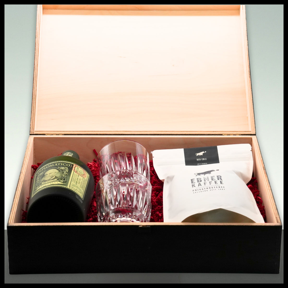 Rum & Kaffee Geschenkbox - Trinklusiv