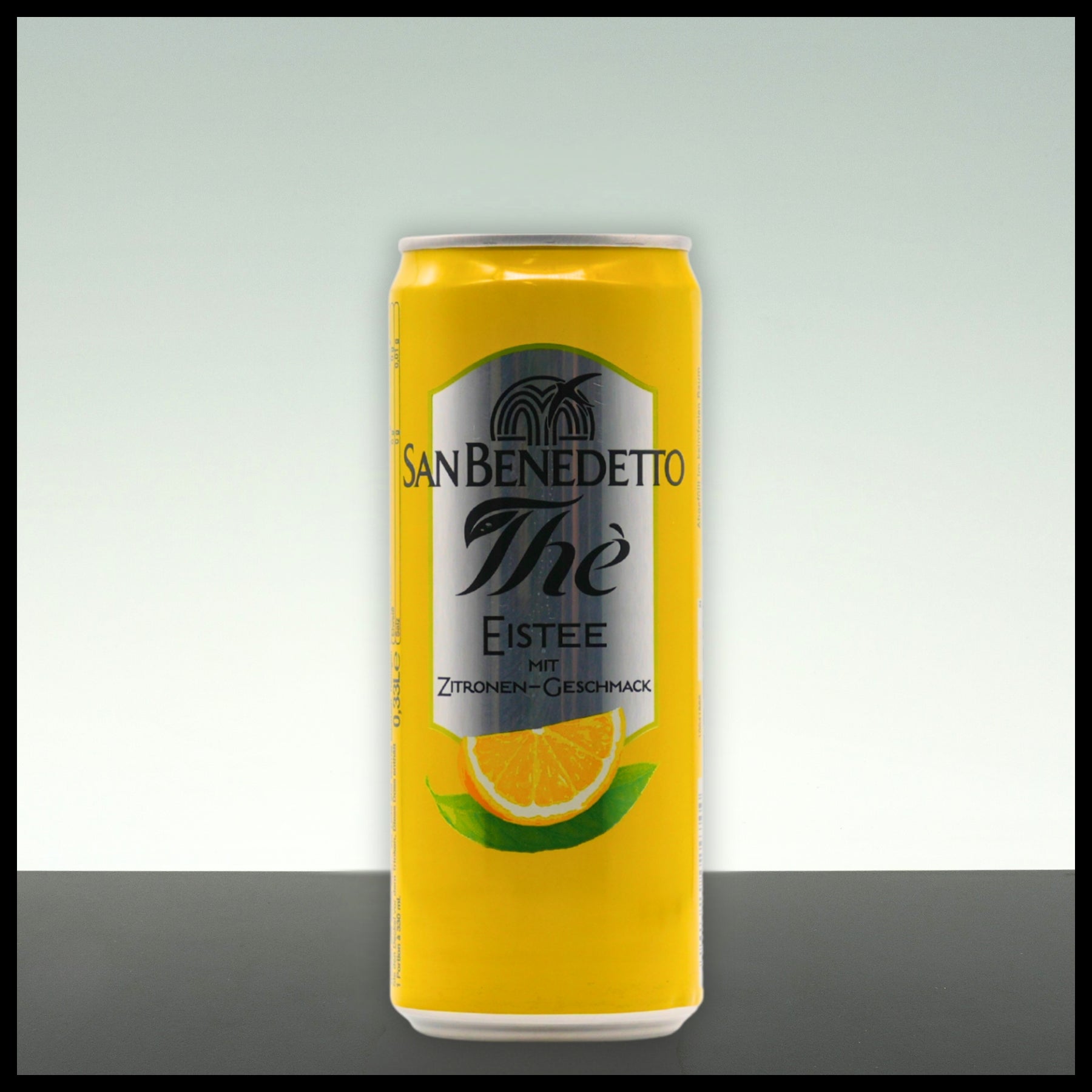 San Benedetto Eistee Zitrone Dose 0,33L