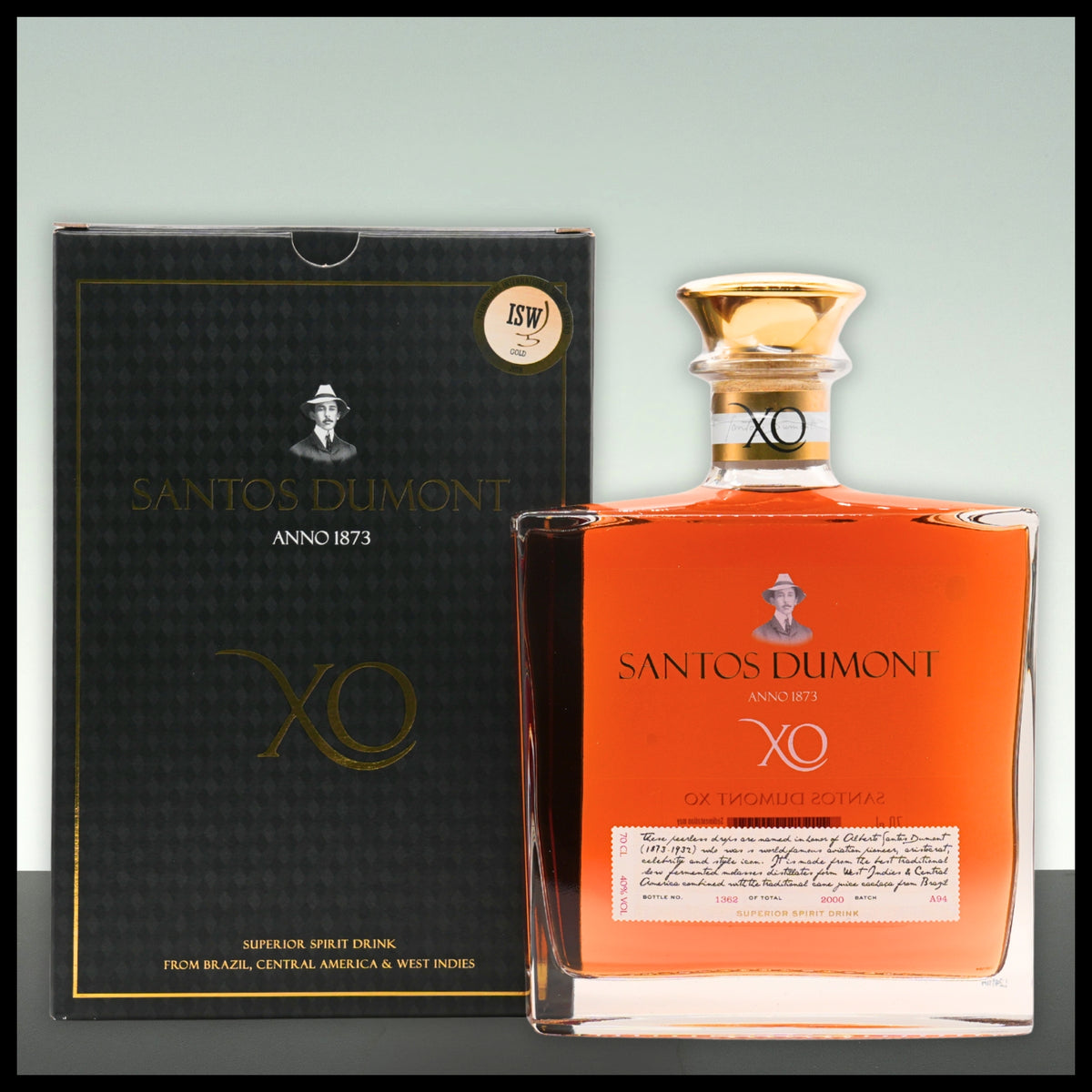 Santos Dumont XO 0,7L - 40% Vol.