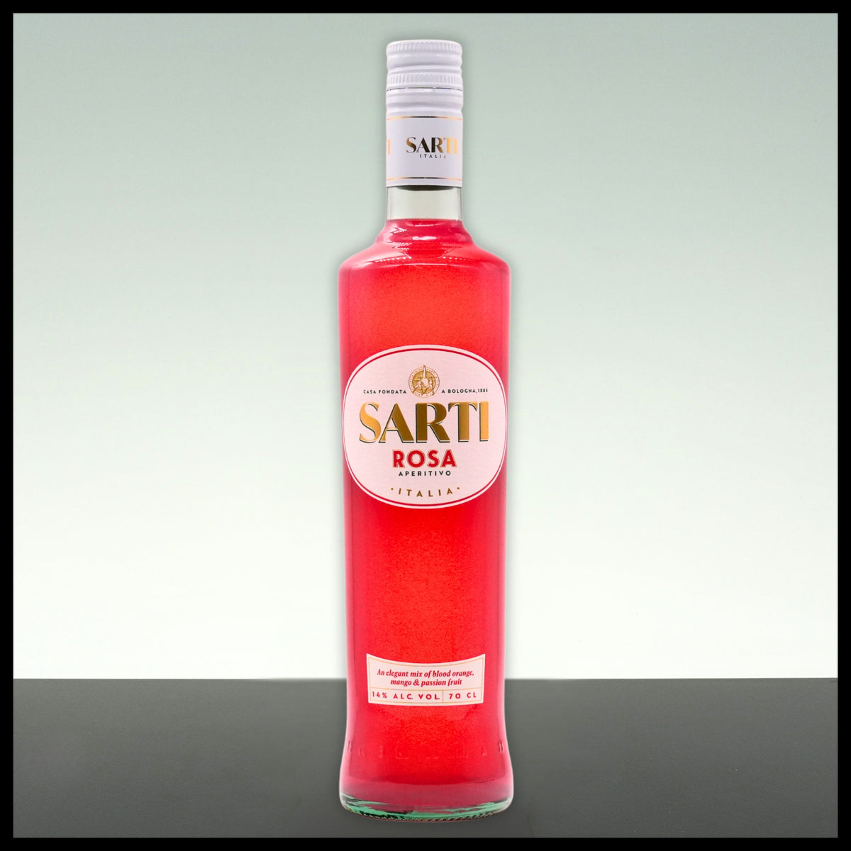 Sarti Rosa Aperitif 0,7L - 14% Vol. - Trinklusiv