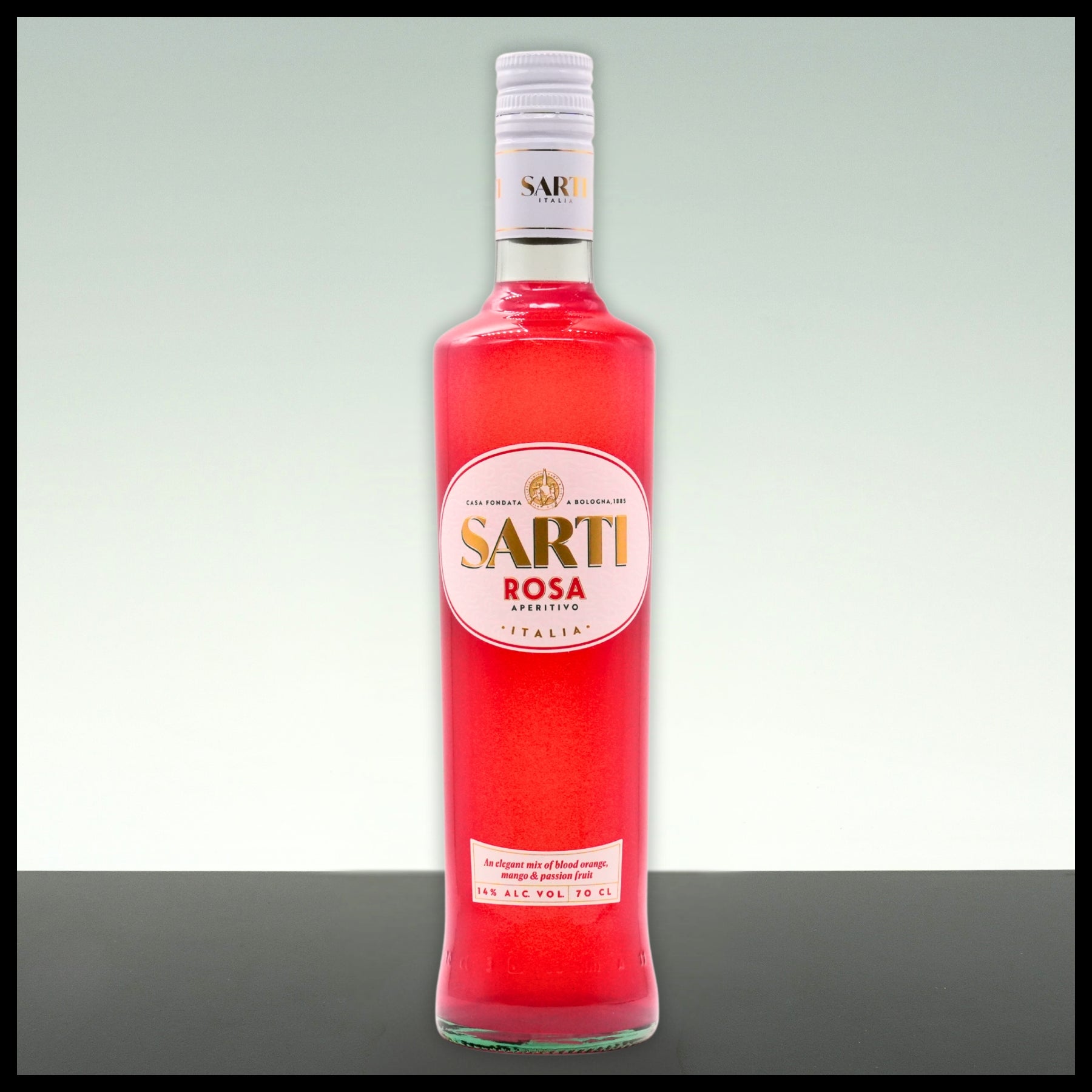 Sarti Rosa Aperitif 0,7L - 14% Vol. - Trinklusiv