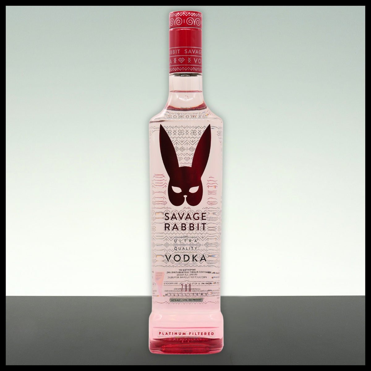 Savage Rabbit Vodka 0,7L - 38% Vol. - Trinklusiv
