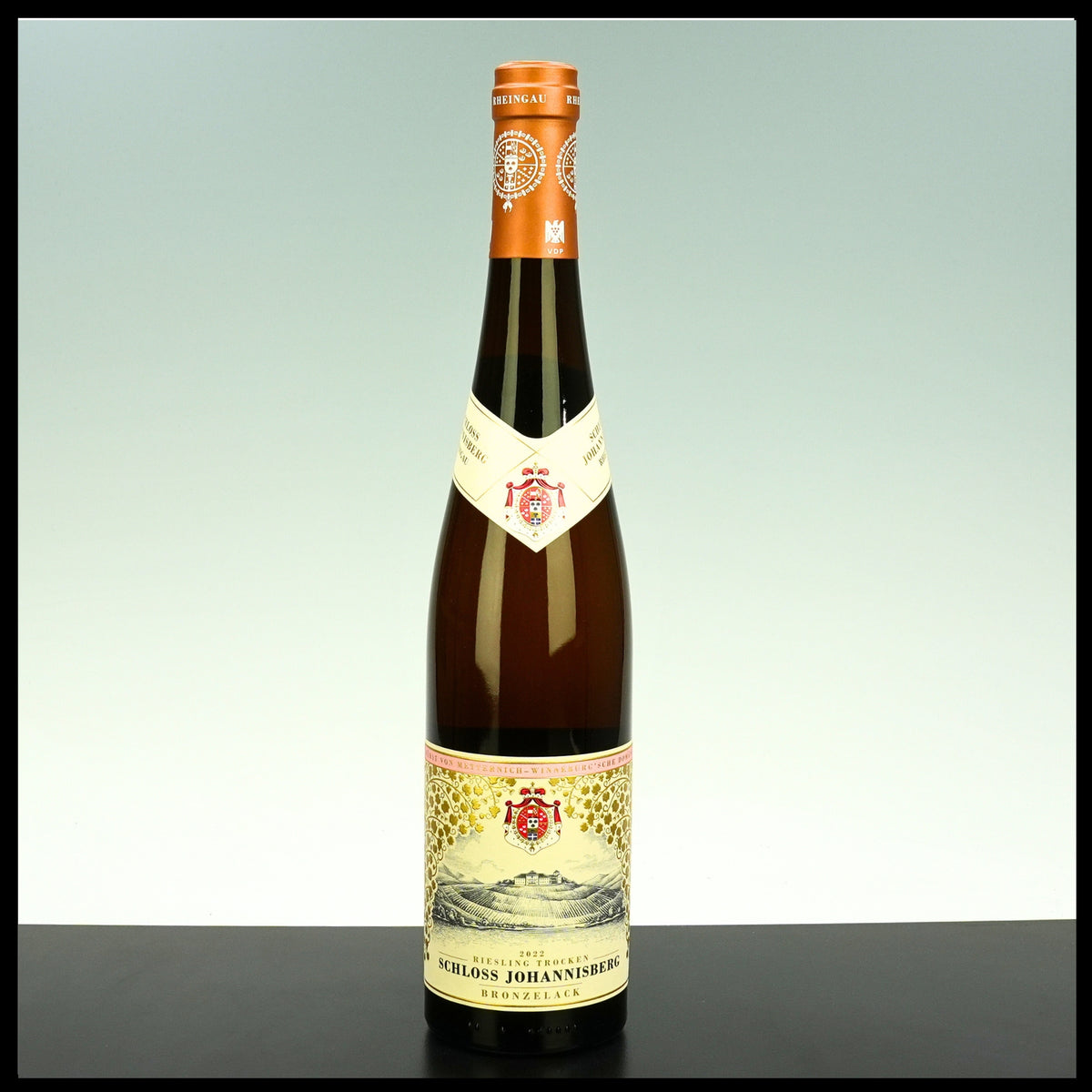 Schloss Johannisberg Riesling Trocken "Bronzelack" 2022 0,75L - 12,5% Vol. - Trinklusiv