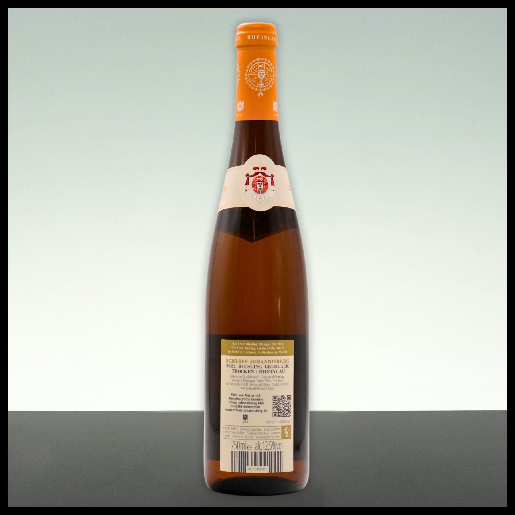 Schloss Johannisberg Riesling Trocken "Gelblack" 2023 0,75L - 12,5% Vol. - Trinklusiv