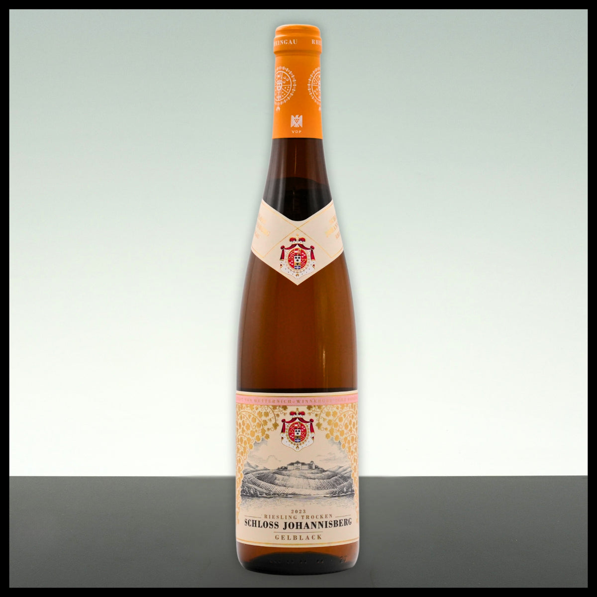 Schloss Johannisberg Riesling Trocken "Gelblack" 2023 0,75L - 12,5% Vol. - Trinklusiv