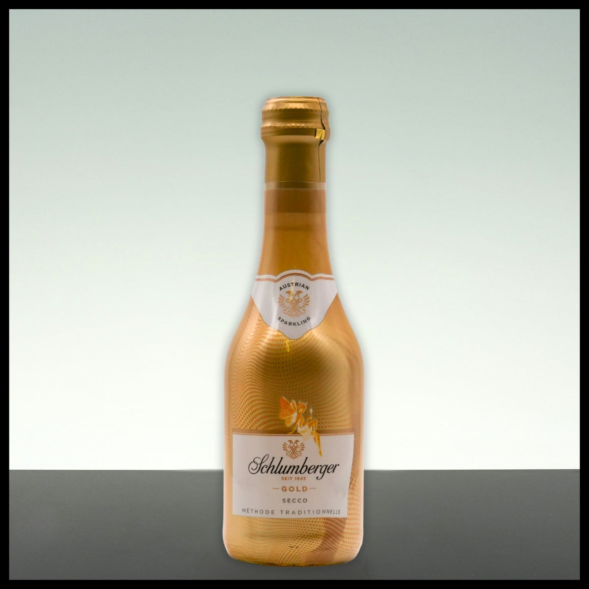 Schlumberger Gold Secco 0,2L - 11,5% Vol. - Trinklusiv