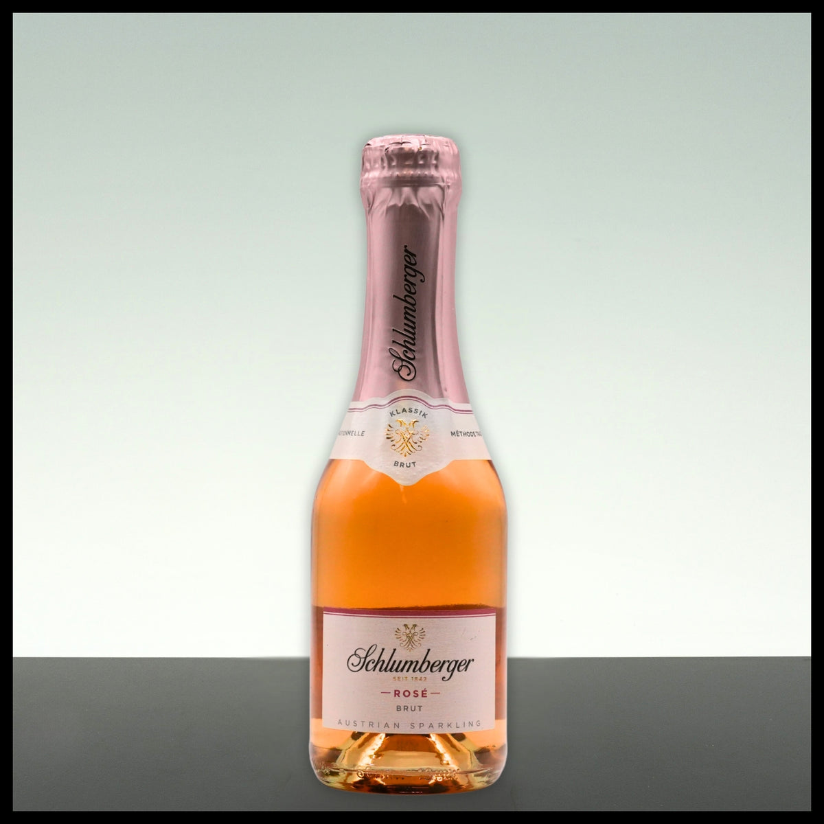 Schlumberger Rosé Brut 0,2L - 12% Vol. - Trinklusiv