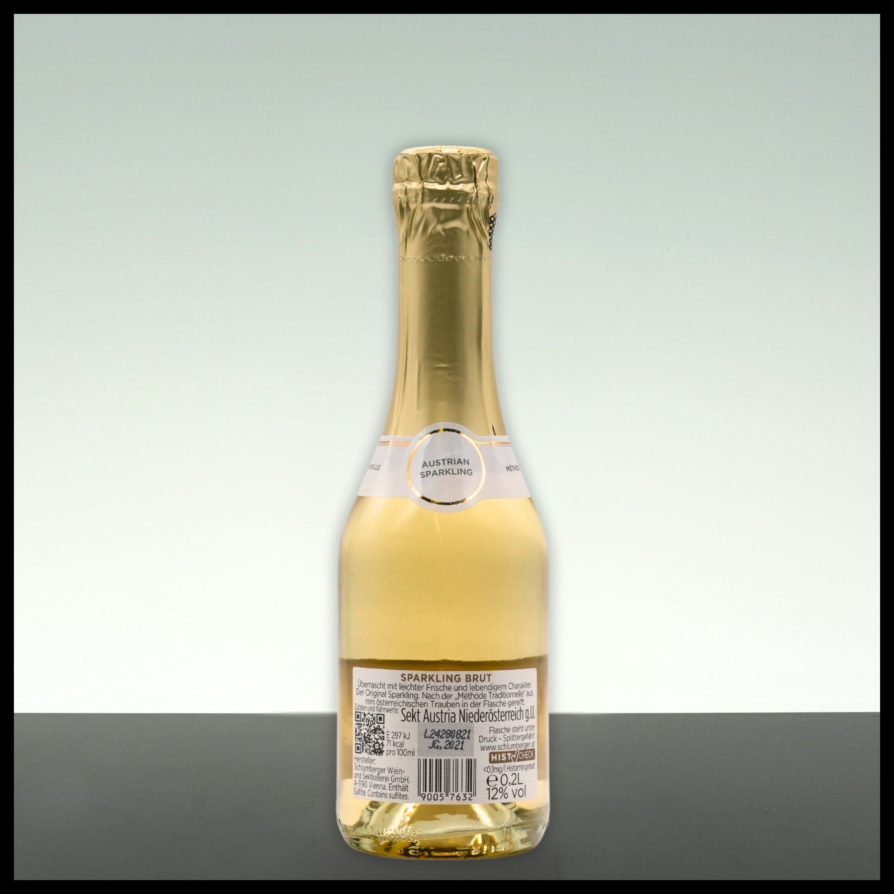 Schlumberger Sparkling Brut 0,2L - 12% Vol. - Trinklusiv