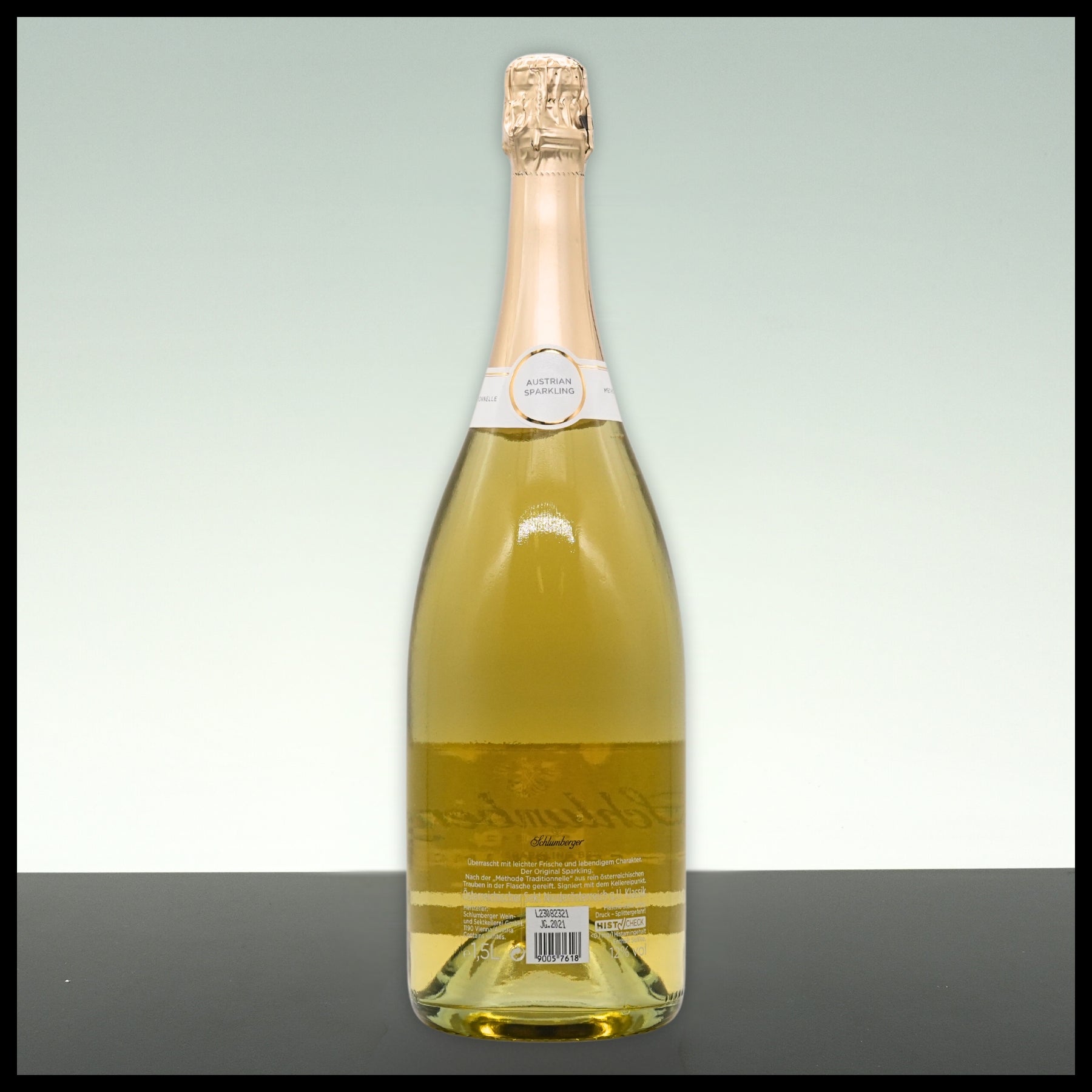 Schlumberger Sparkling Brut 1,5L - 12% Vol.