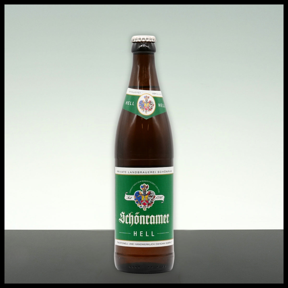 Schönramer Hell 0,5L - 5% Vol. - Trinklusiv