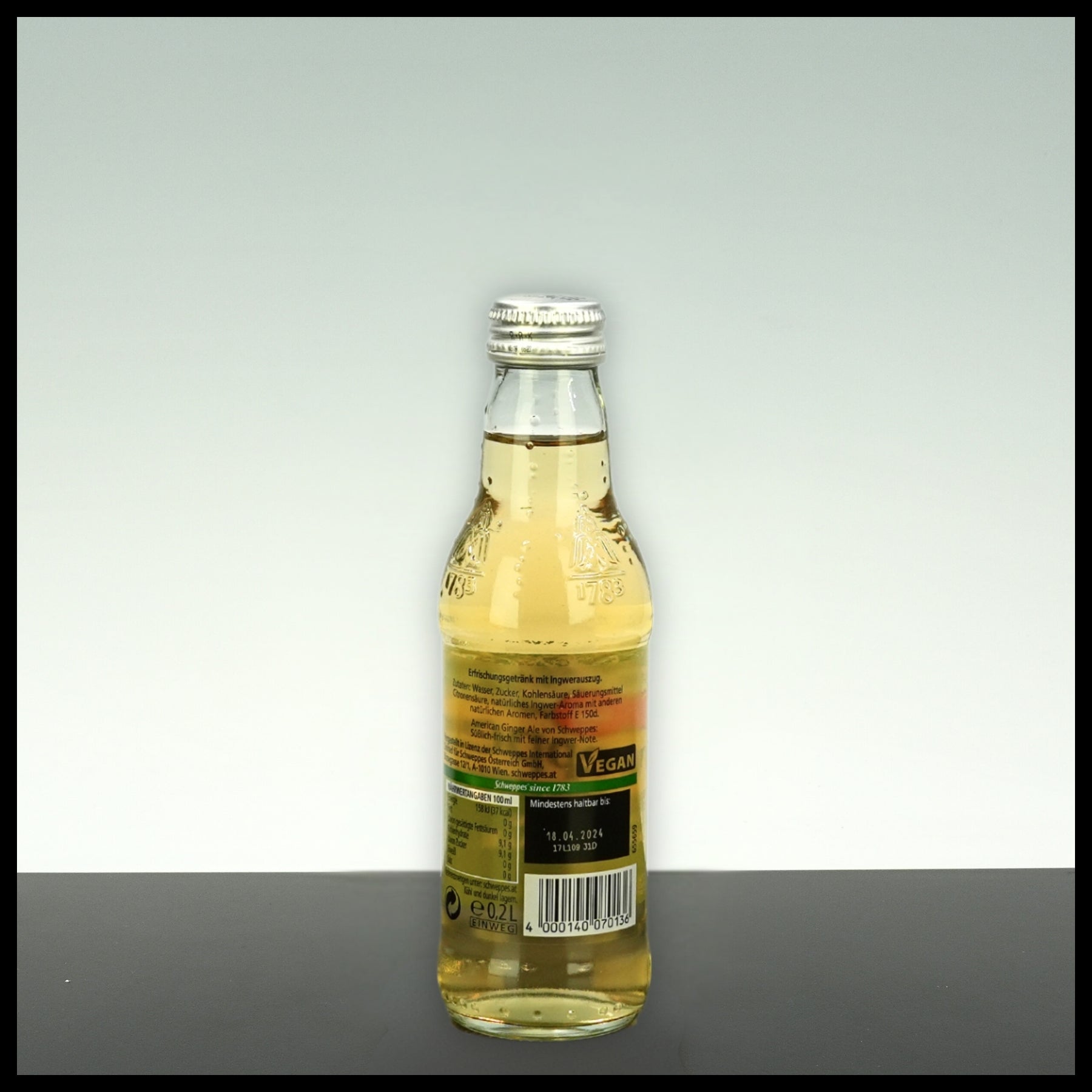 Schweppes Ginger Ale 0,2L - Trinklusiv