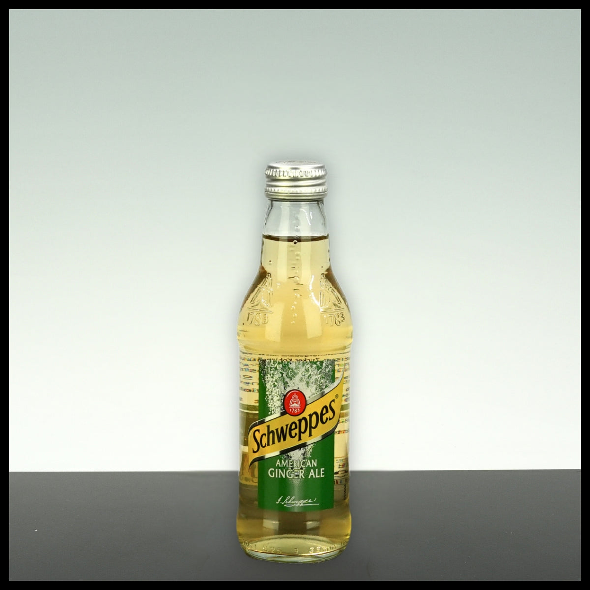 Schweppes Ginger Ale 0,2L - Trinklusiv