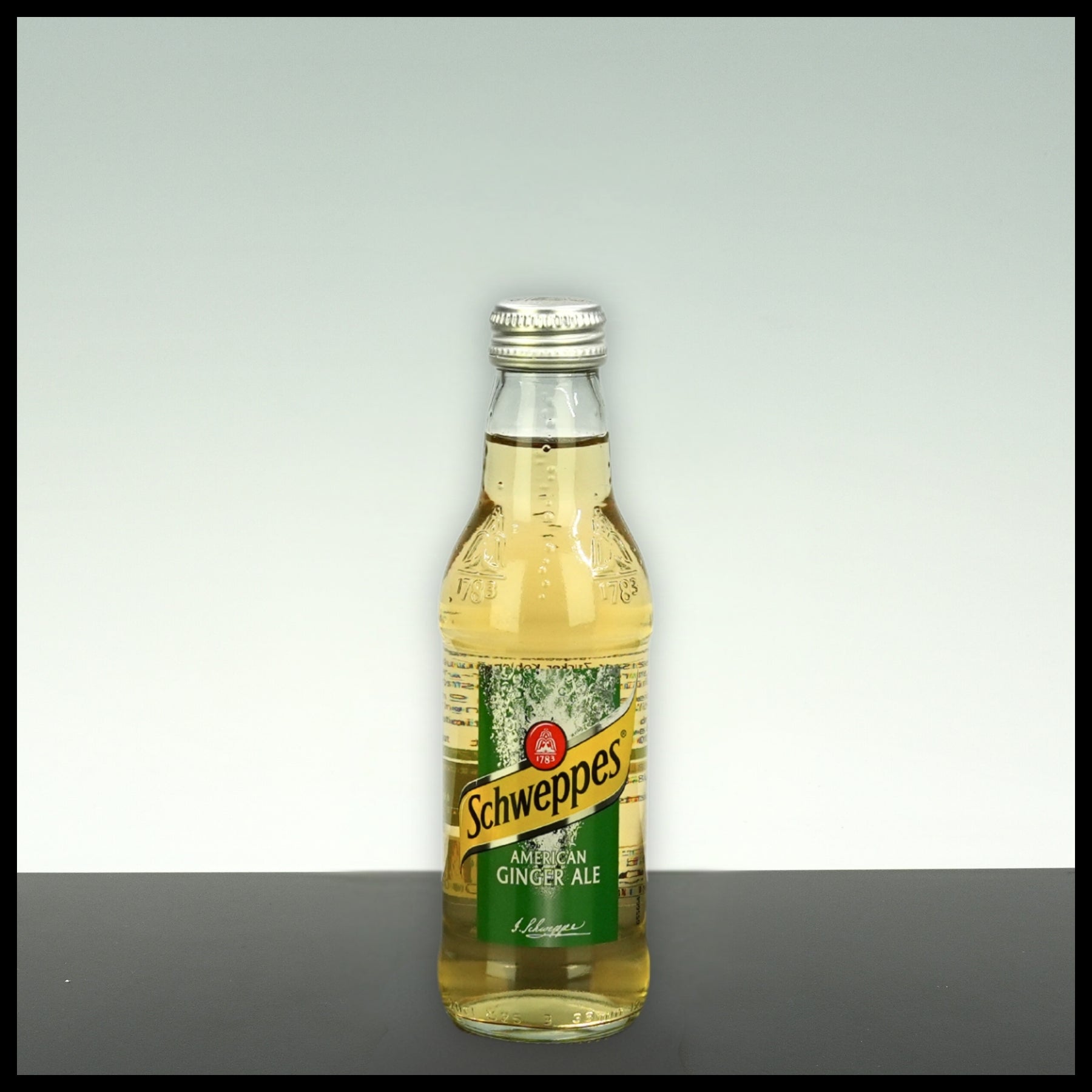 Schweppes Ginger Ale 0,2L - Trinklusiv