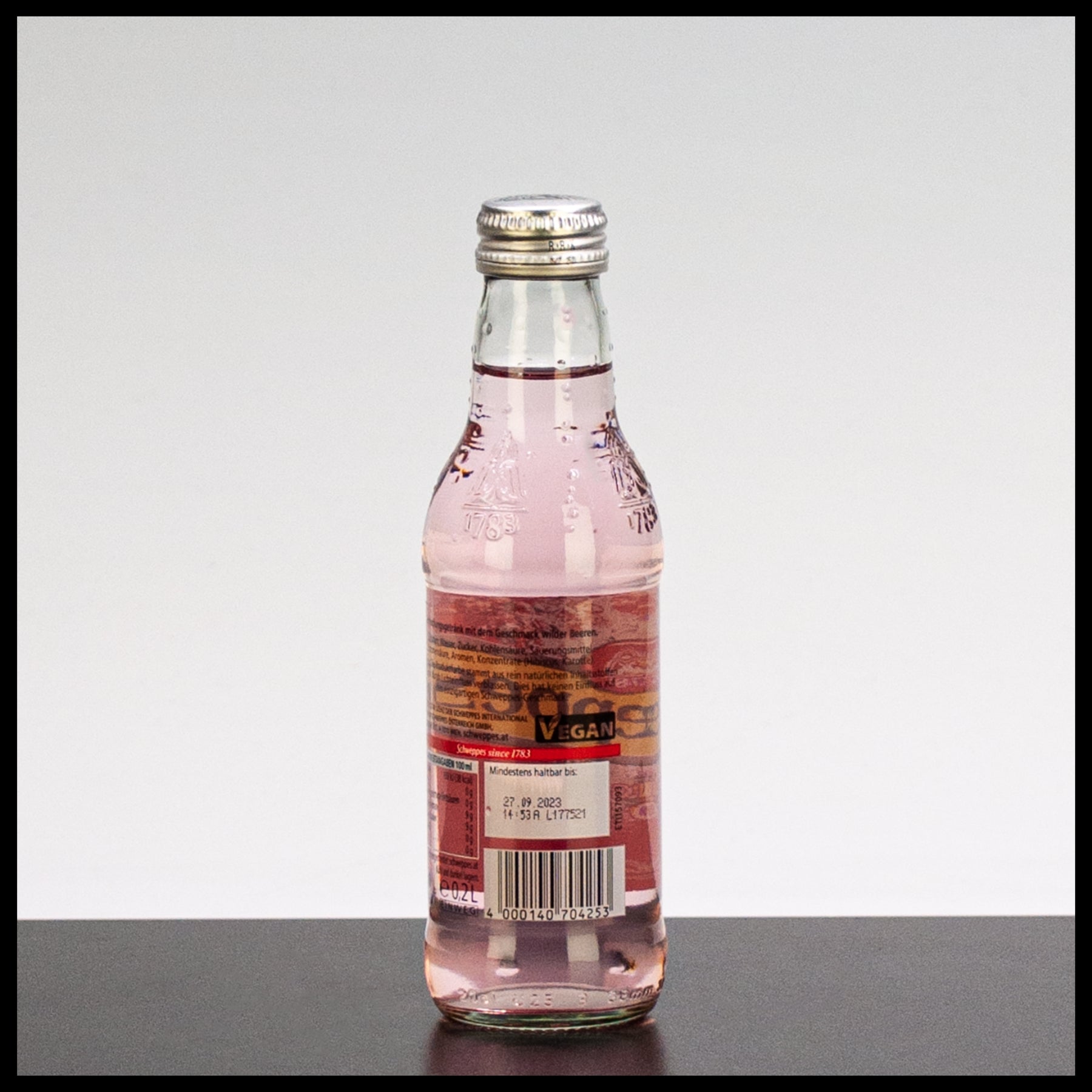 Schweppes Wild Berry 0,2L - Trinklusiv