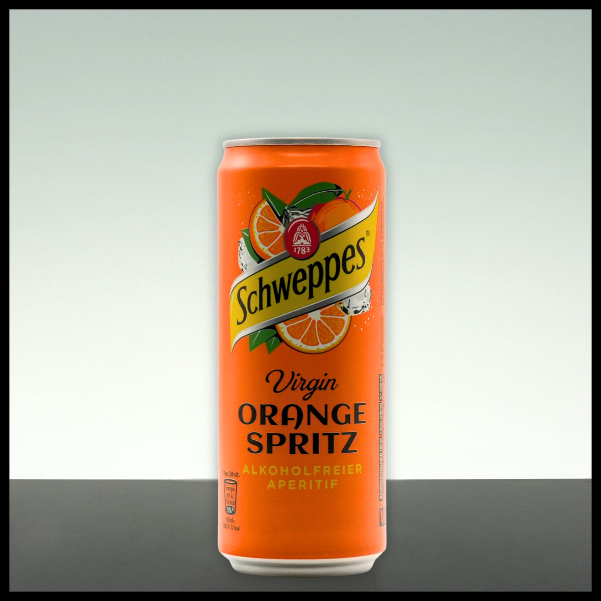 Schweppes Virgin Orange Spritz 0,33L - Trinklusiv