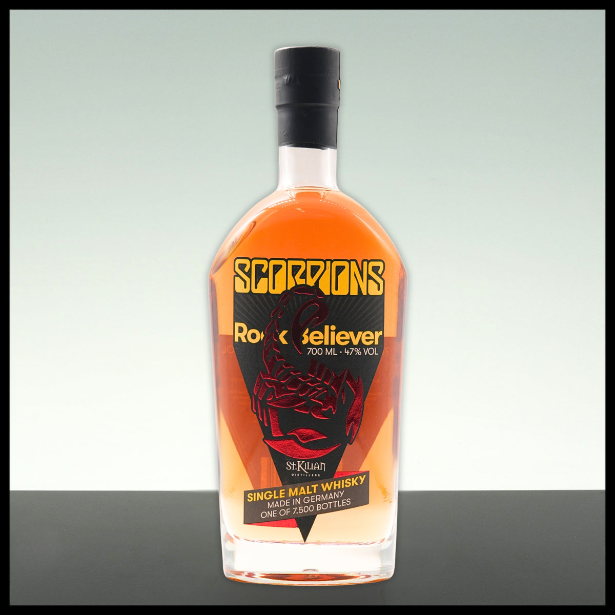 Scorpions ROCK BELIEVER Single Malt Whisky 0,7L - 47% Vol.