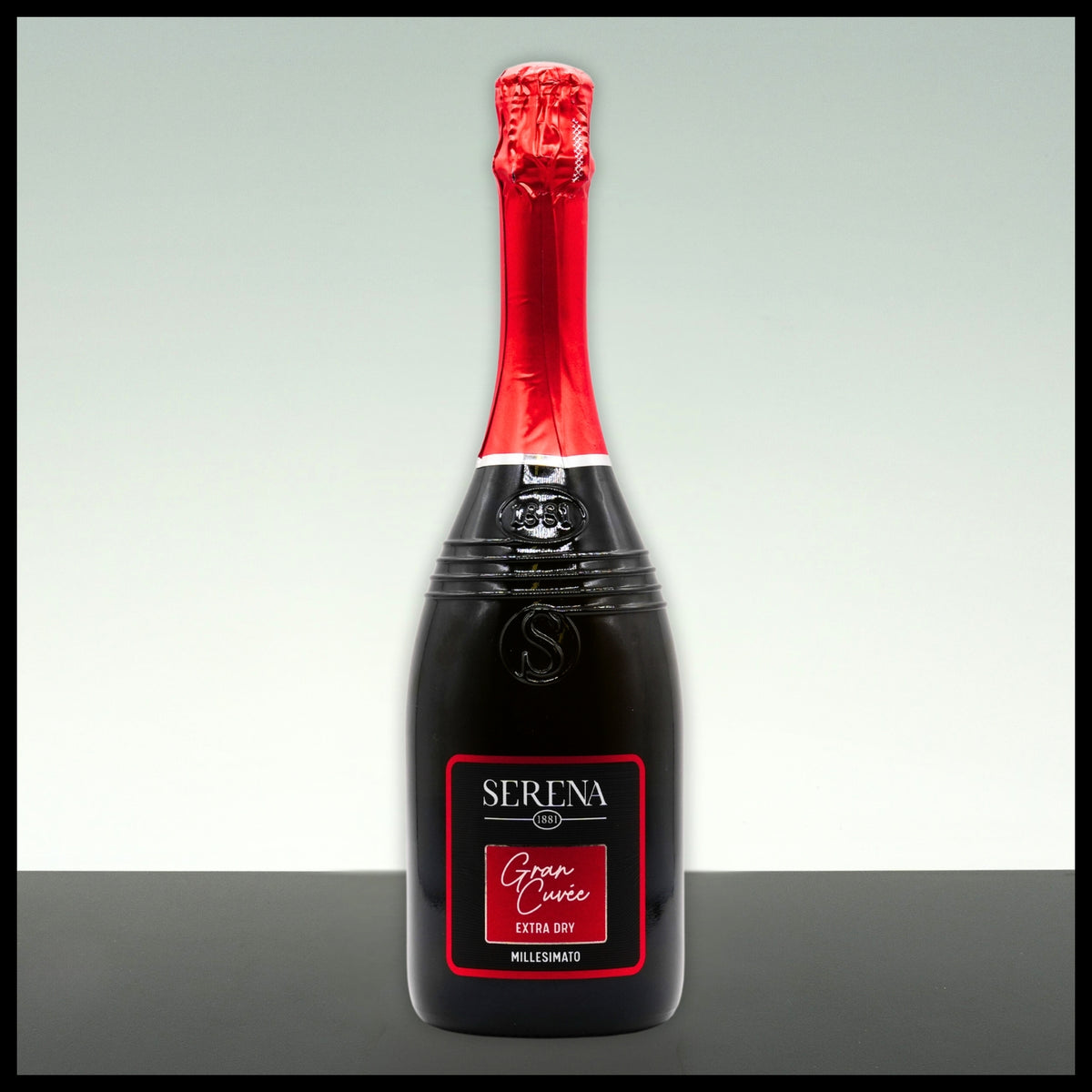 Serena 1881 Gran Cuvee Extra Dry Spumante Millesimato 0,75L - 11% Vol. - Trinklusiv