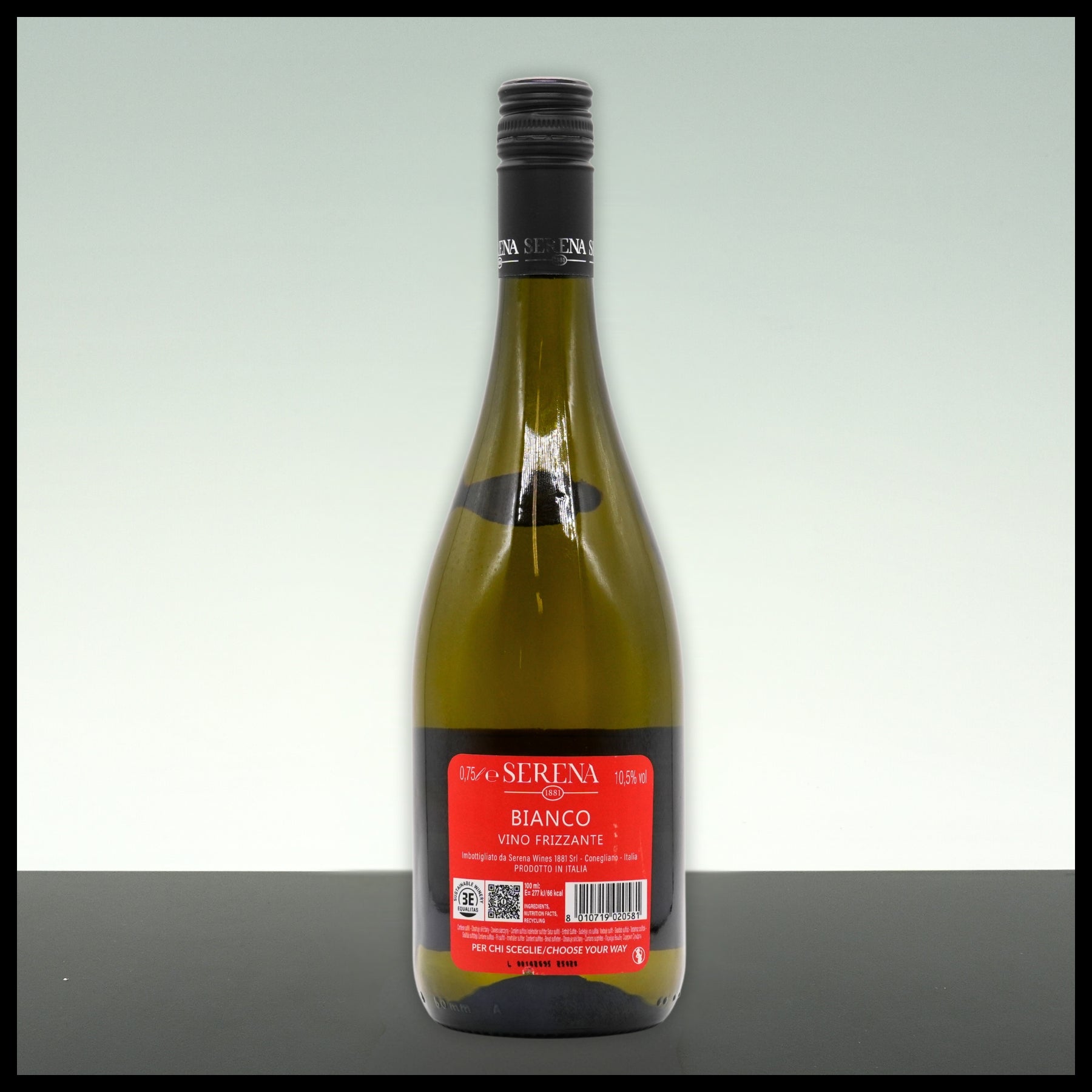 Serena 1881 Piu Frizzante 0,75L - 10,5% Vol. - Trinklusiv