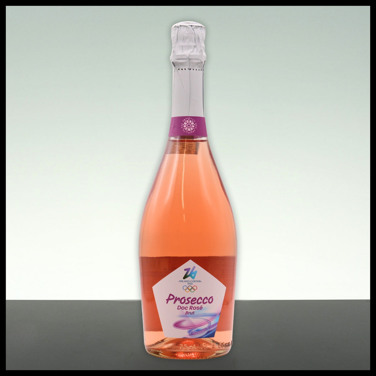 Serena 1881 Prosecco DOC Rosé Brut Olympia 2026 Edition 0,75L - 11% Vol. - Trinklusiv