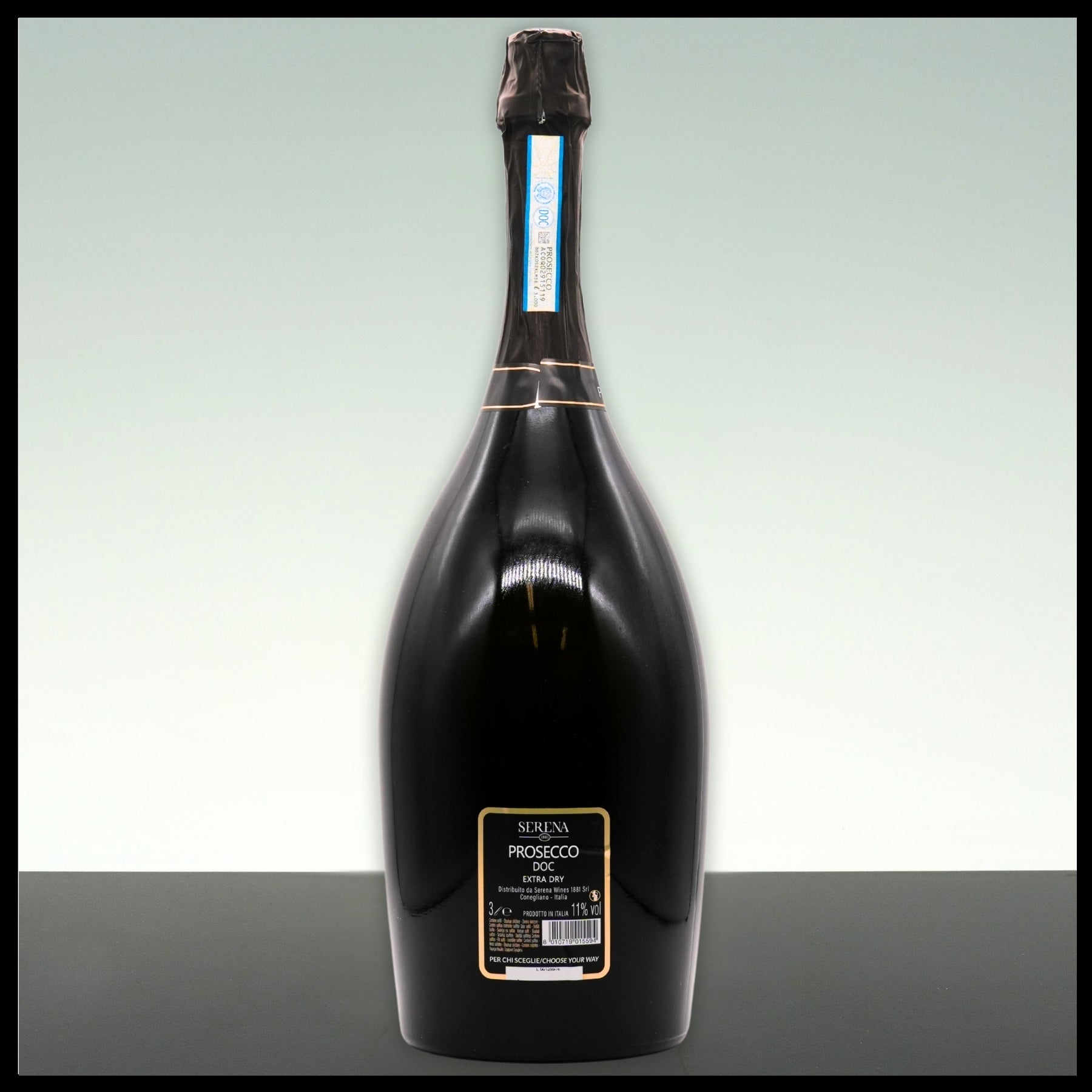 Serena 1881 Prosecco DOC Treviso Extra Dry 3L - 11% Vol. - Trinklusiv