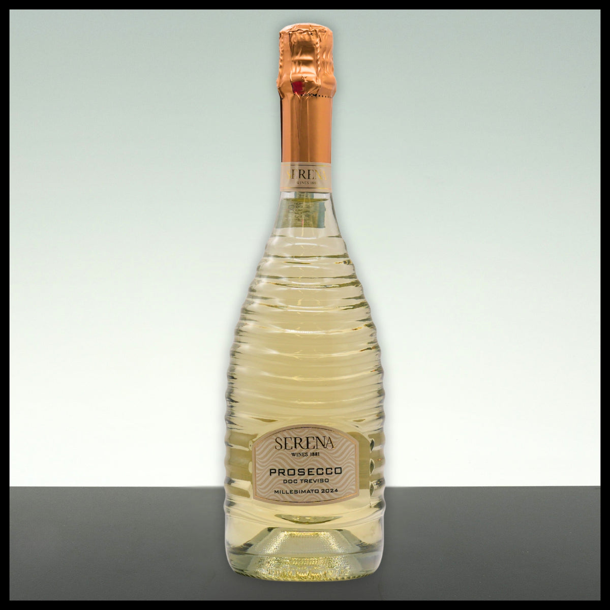 Serena 1881 Prosecco DOC Treviso Millesimato 2024 0,75L - 11% Vol. - Trinklusiv