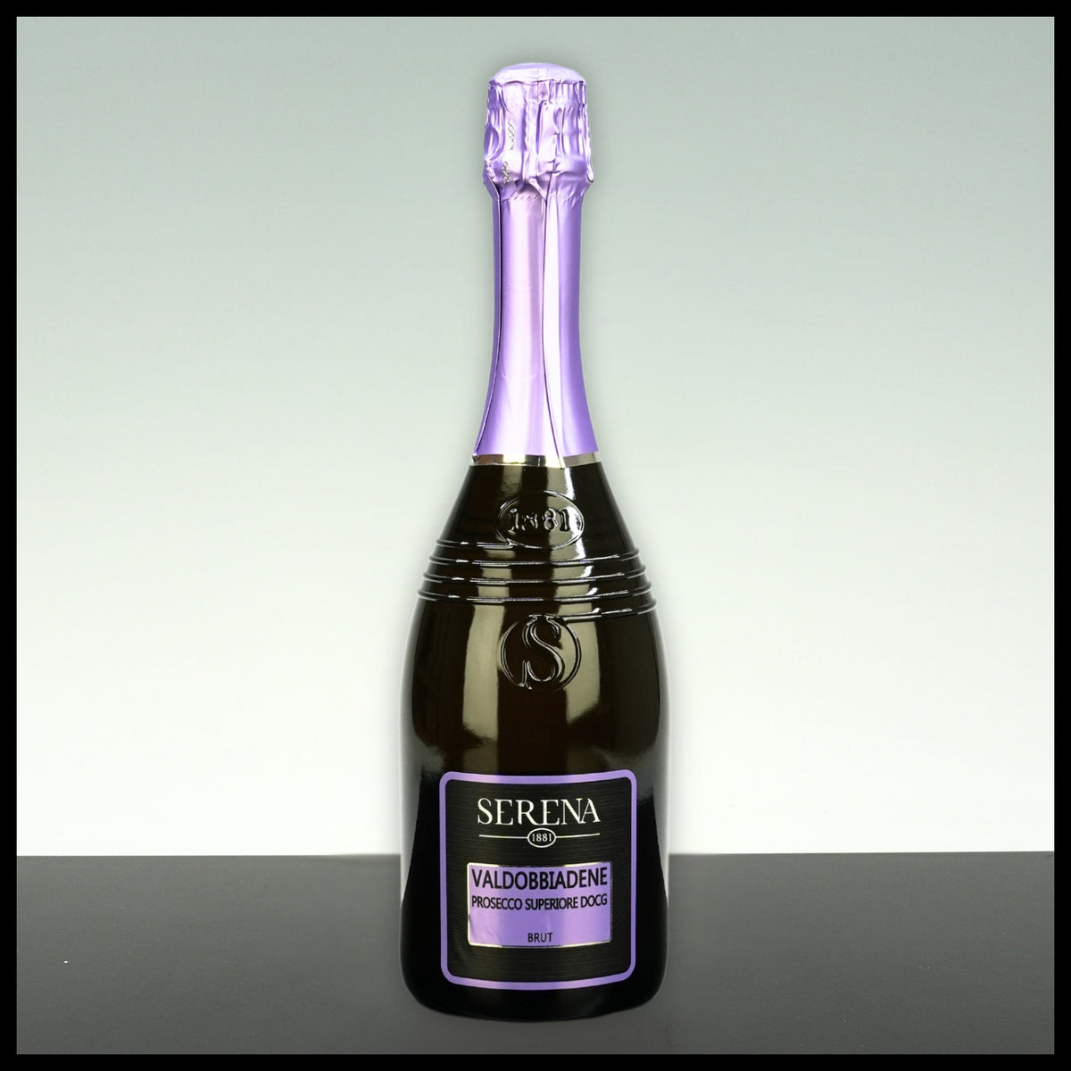 Serena 1881 Prosecco Superiore DOCG Brut 0,75L - 11% Vol. - Trinklusiv