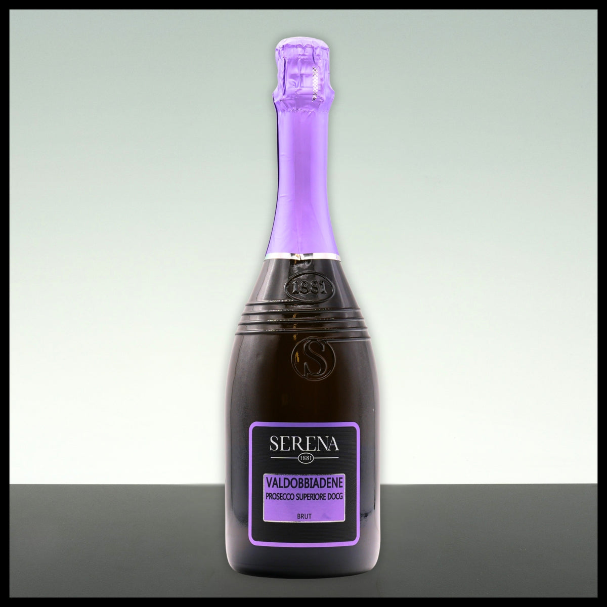 Serena 1881 Prosecco Superiore DOCG Brut 0,75L - 11% Vol. - Trinklusiv