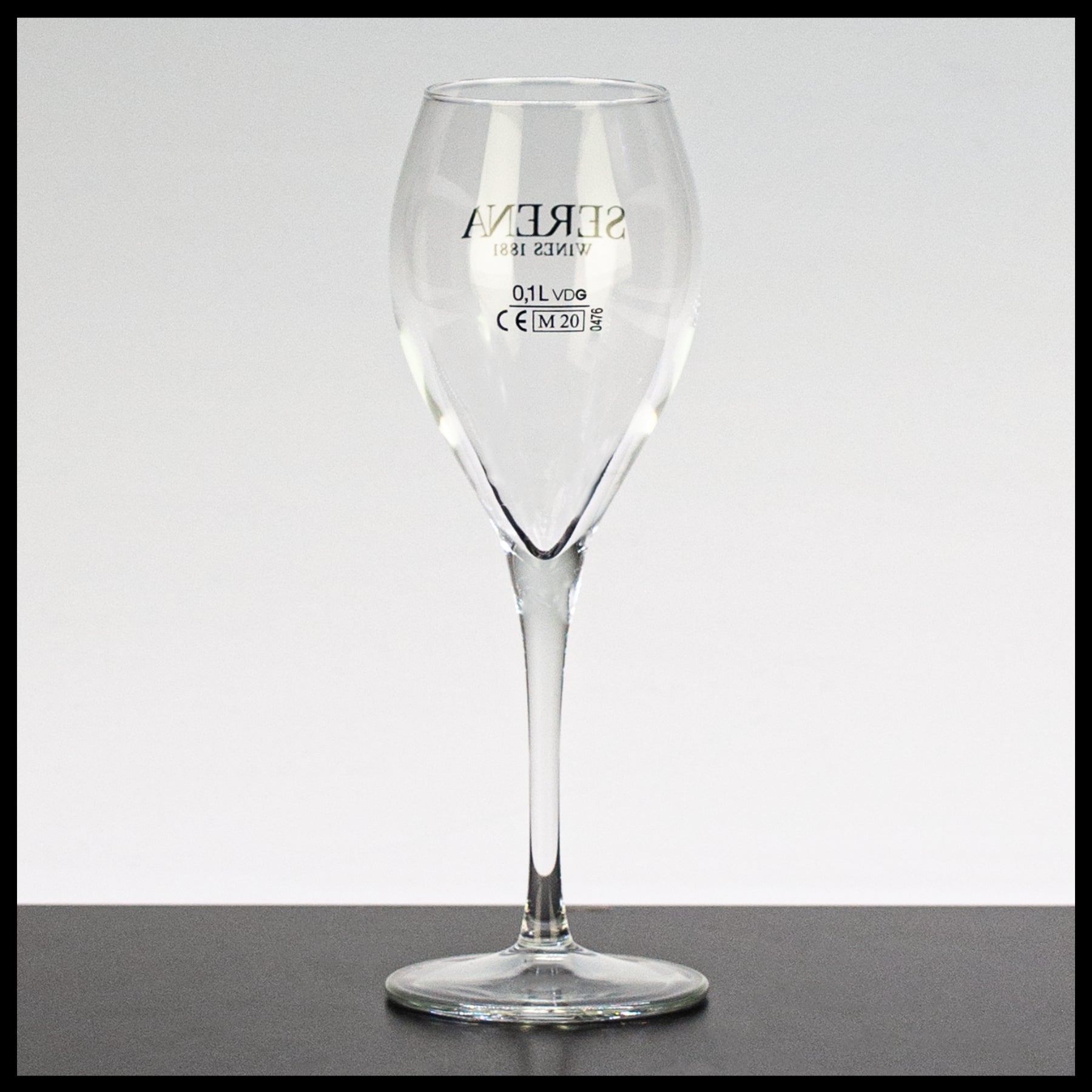Serena 1881 Proseccoglas - Trinklusiv