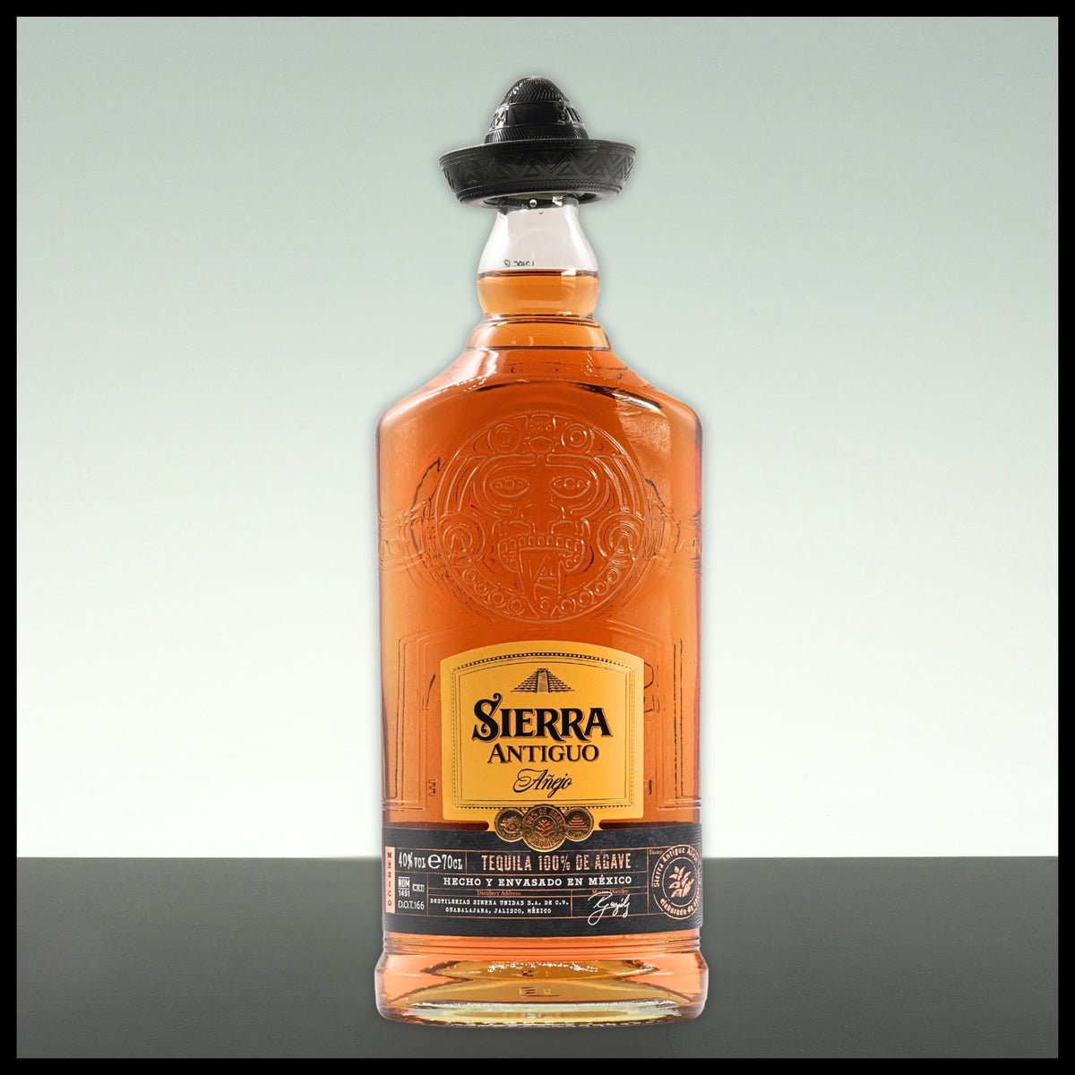 Sierra Tequila Antiguo Anejo 0,7L - 40% Vol.