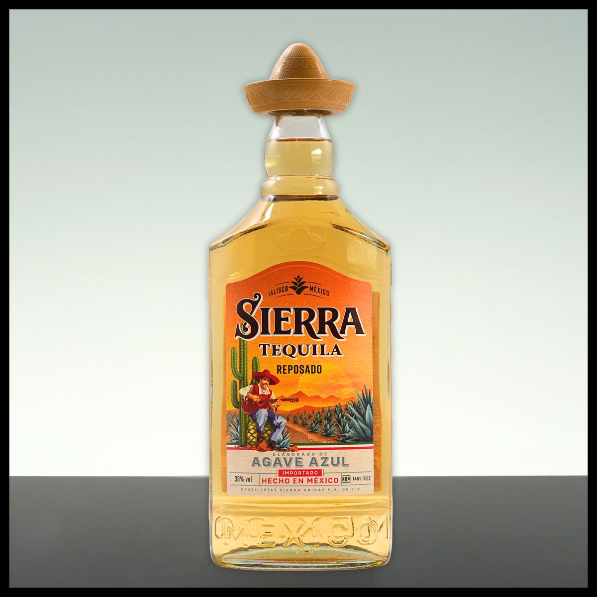 Sierra Tequila Reposado 0,7L - 35% Vol.